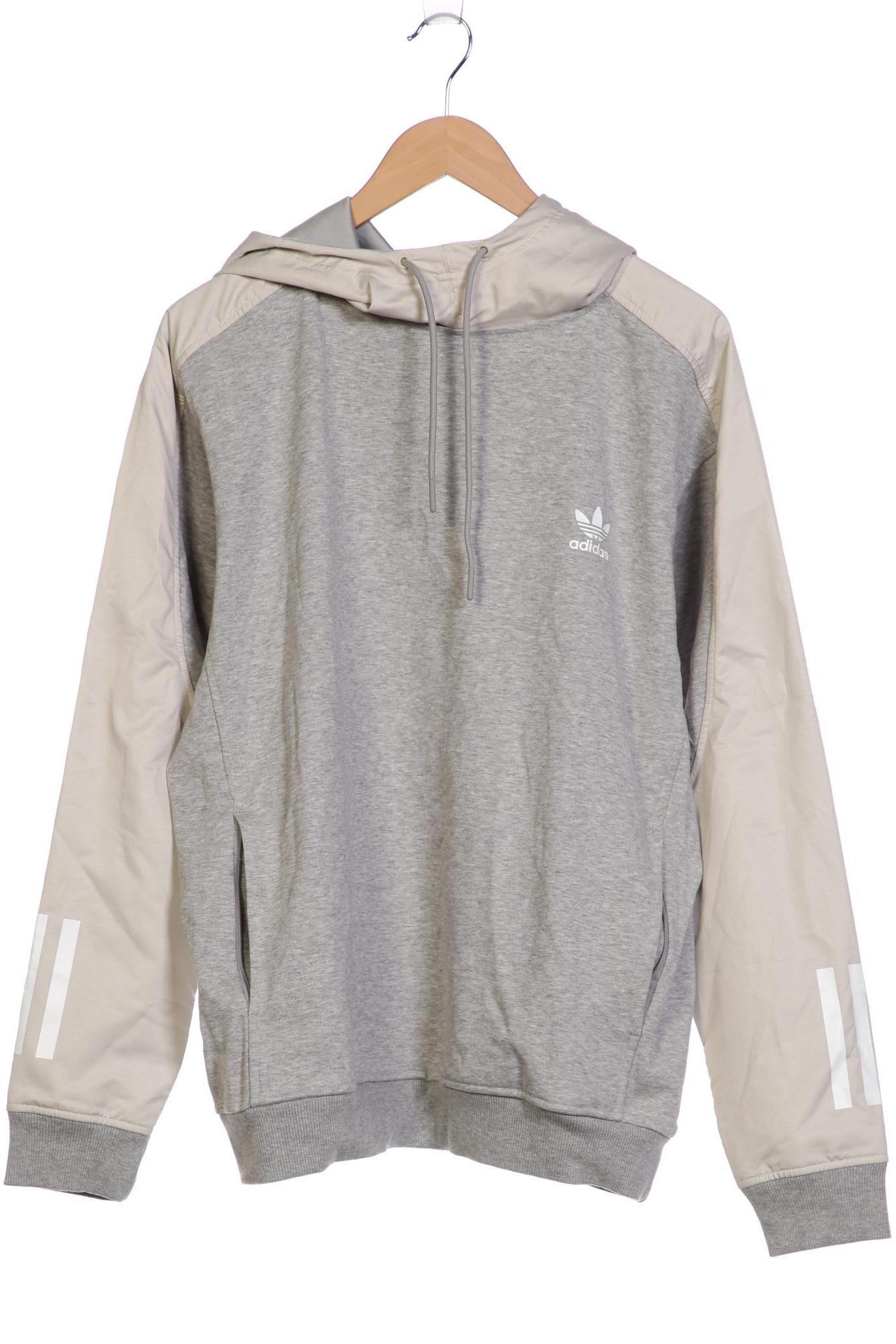 

adidas Originals Herren Kapuzenpullover, grau, Gr. 52