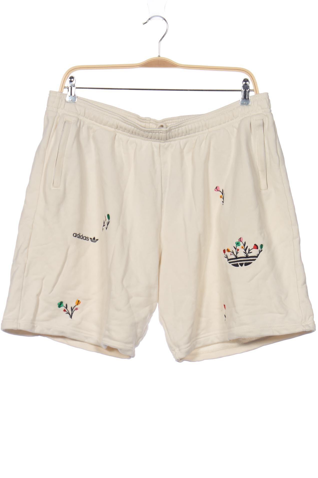 

adidas Originals Herren Shorts, cremeweiß