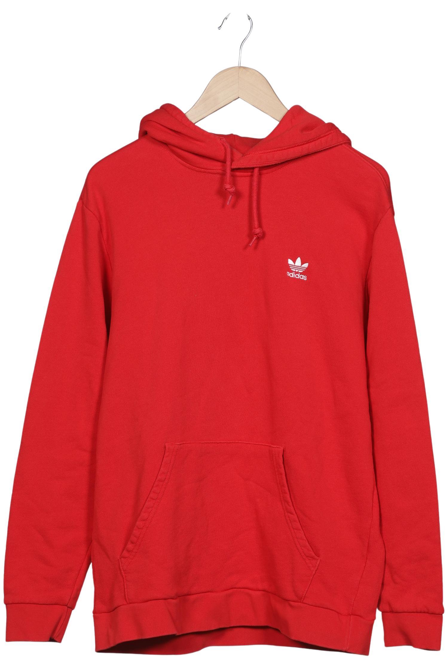 

adidas Originals Herren Kapuzenpullover, rot, Gr. 52