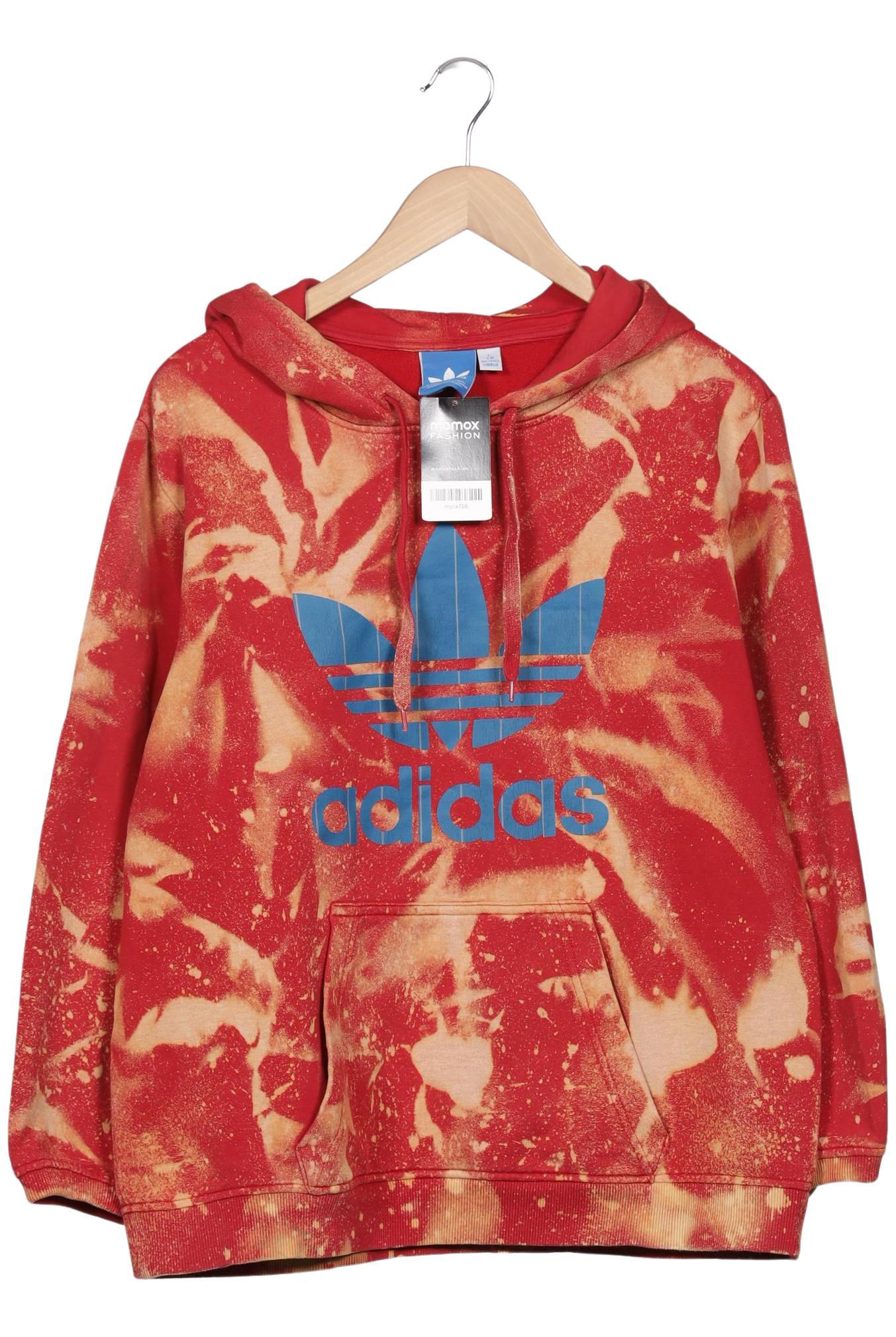 

adidas Originals Herren Kapuzenpullover, rot, Gr. 52