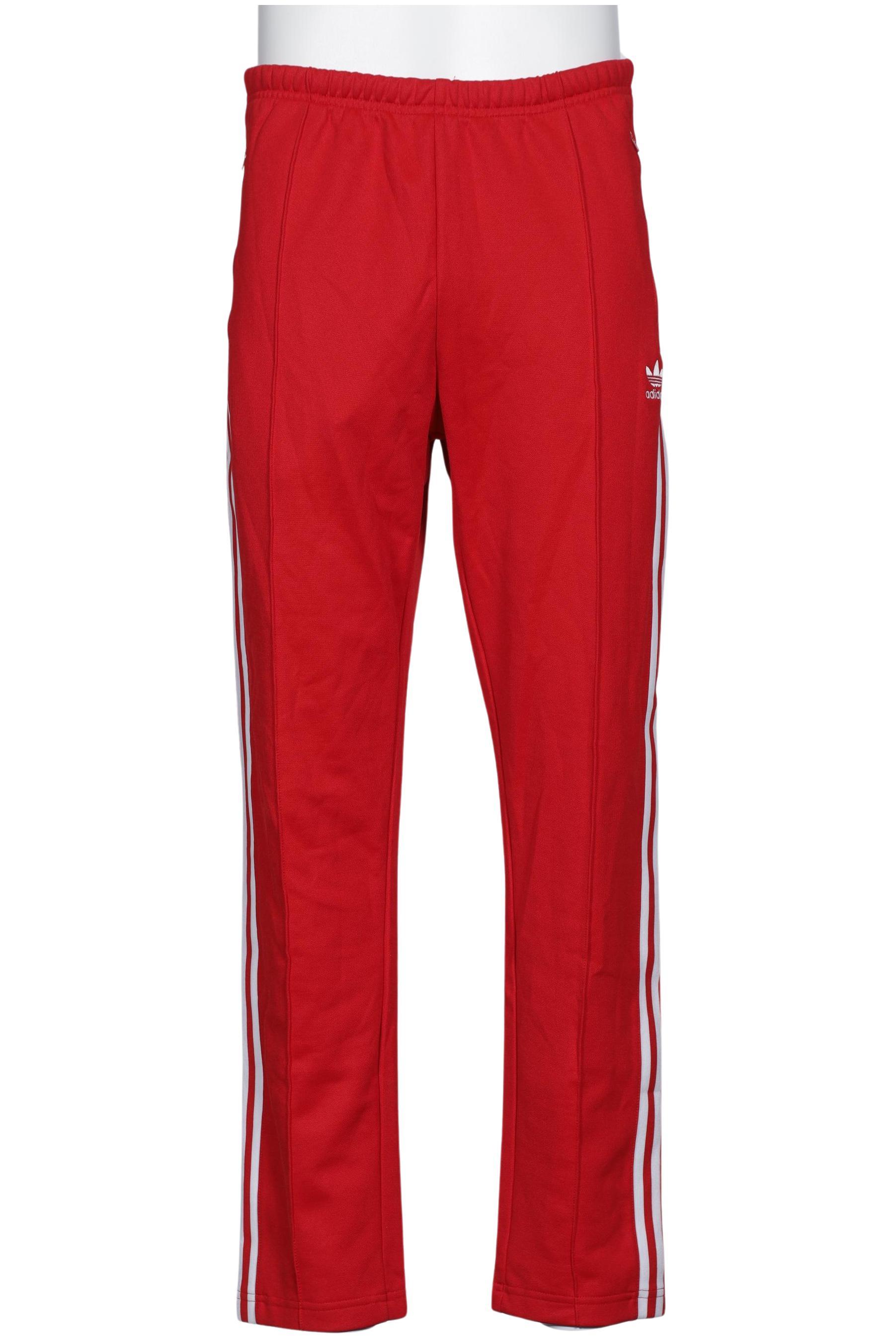 

adidas Originals Herren Stoffhose, rot, Gr. 0