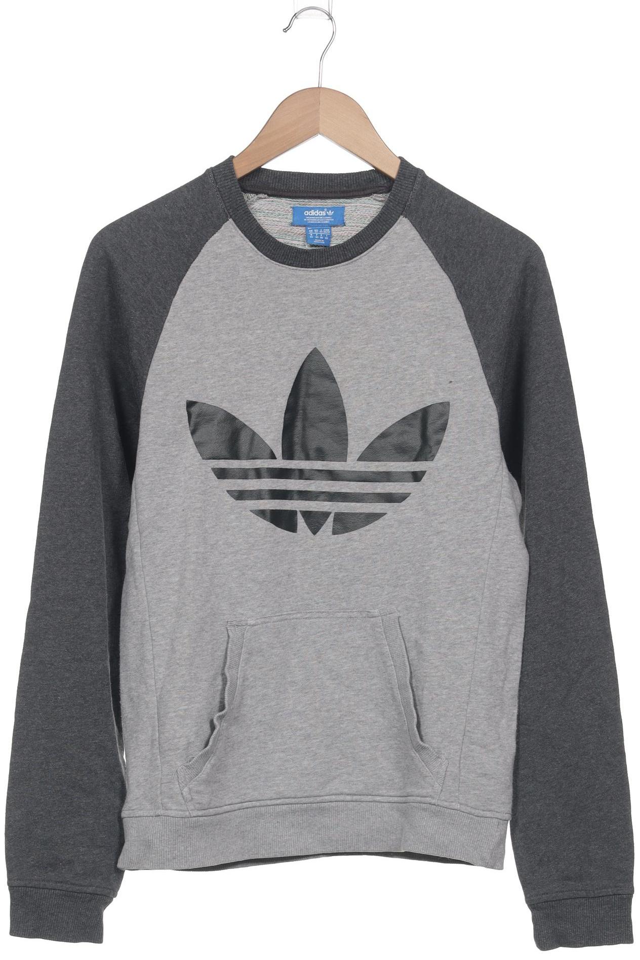

adidas Originals Herren Sweatshirt, grau, Gr. 44
