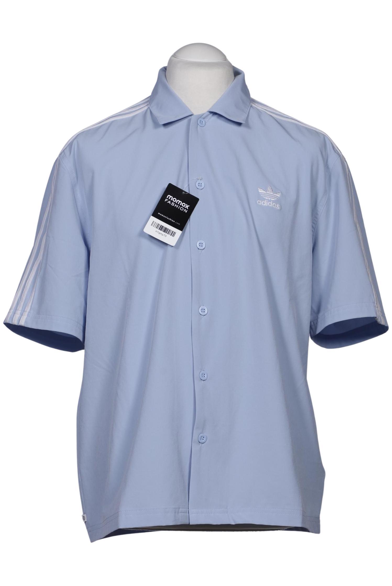 

adidas Originals Herren Hemd, hellblau, Gr. 46