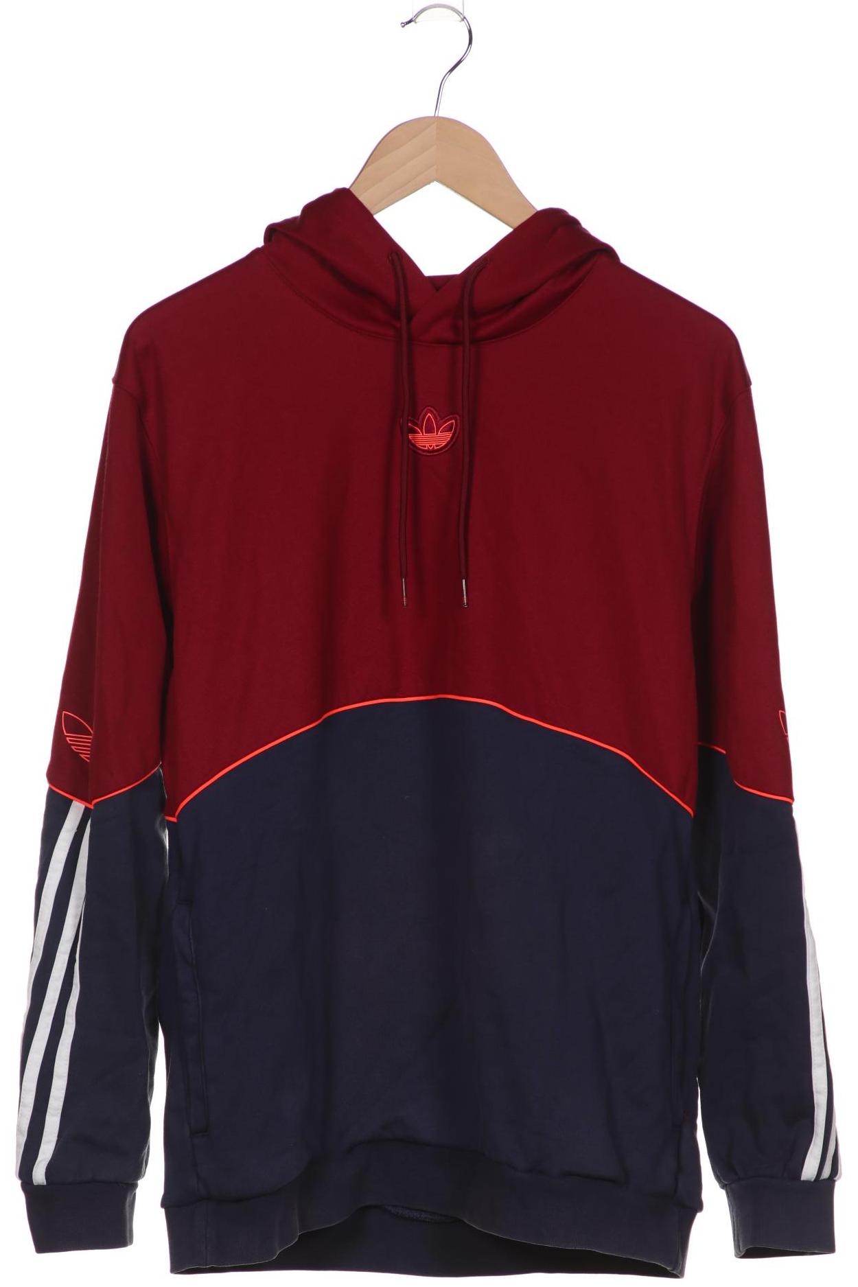 

adidas Originals Herren Kapuzenpullover, bordeaux, Gr. 48