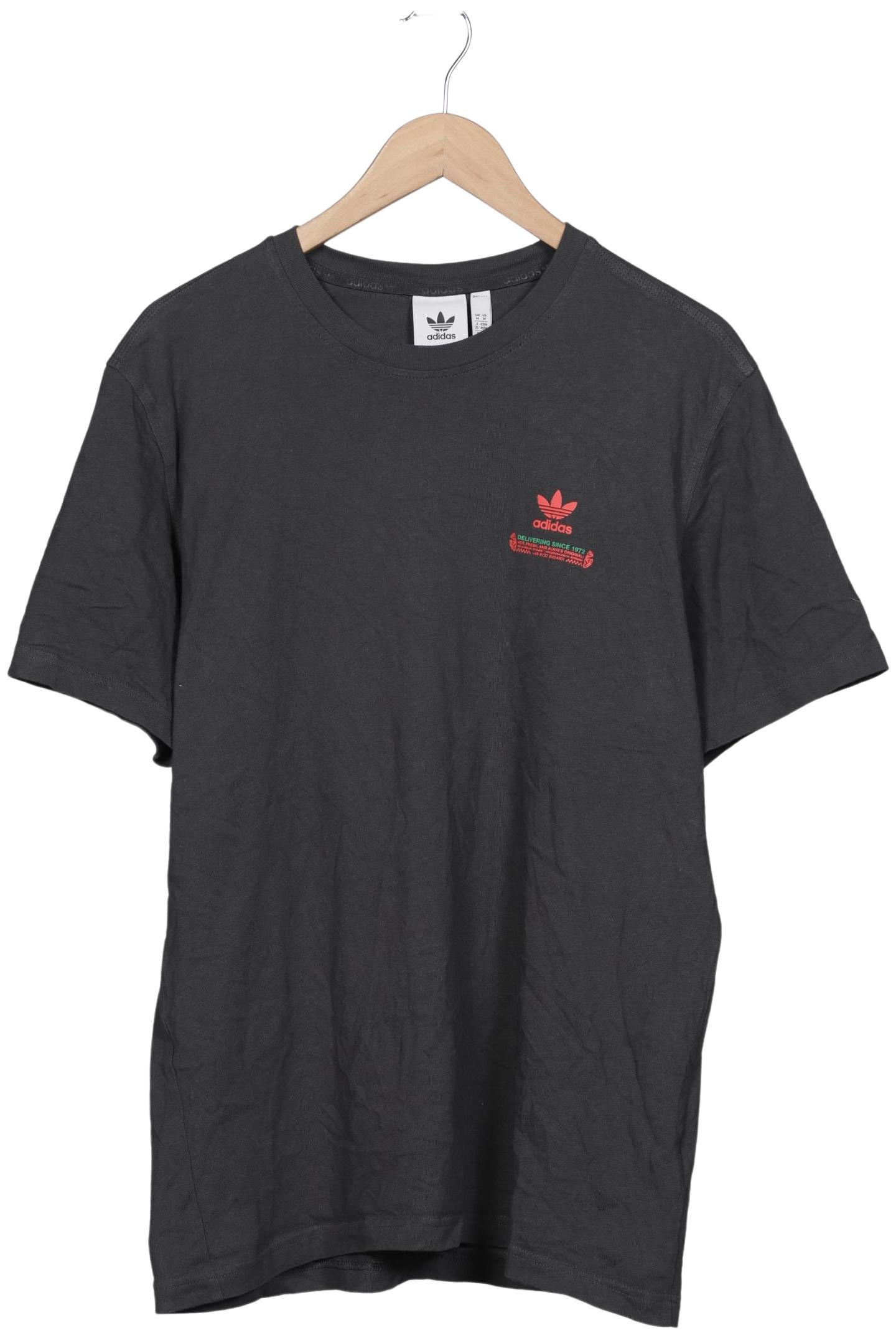 

adidas Originals Herren T-Shirt, grau, Gr. 48