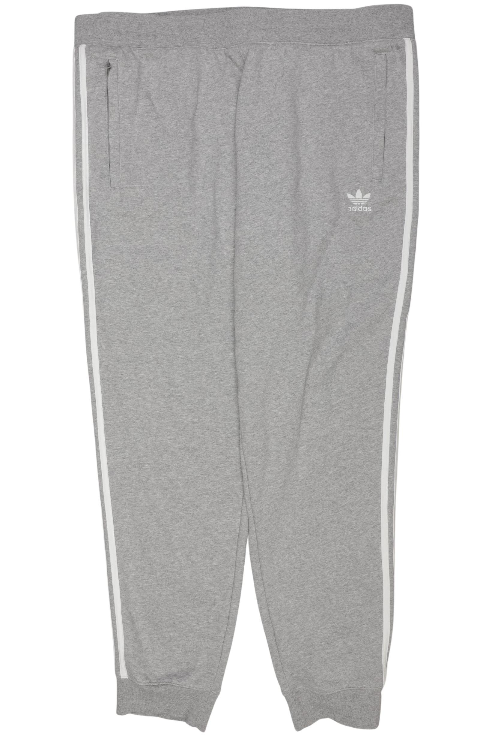 

adidas Originals Herren Stoffhose, grau, Gr. 0