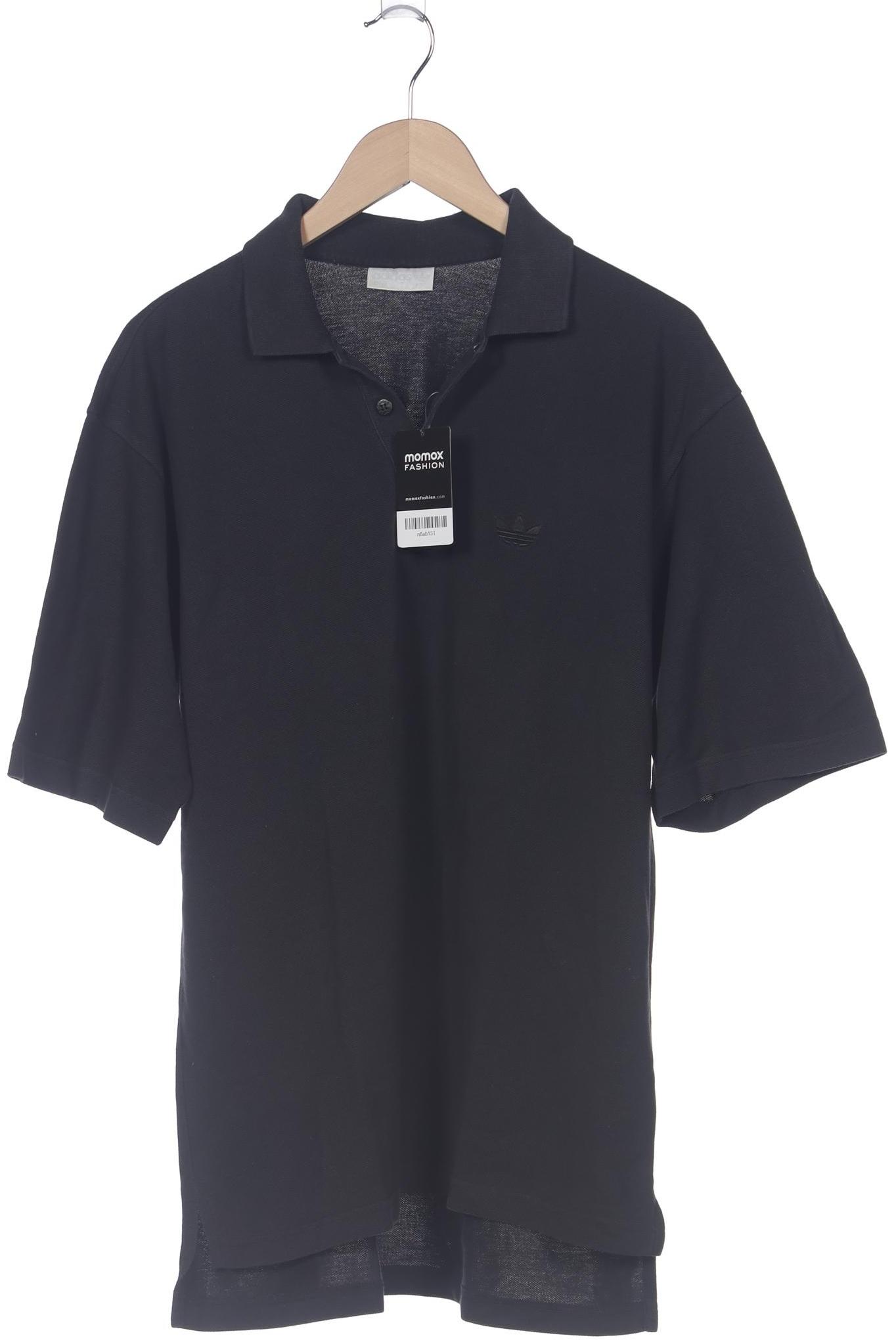 

adidas Originals Herren Poloshirt, schwarz, Gr. 52