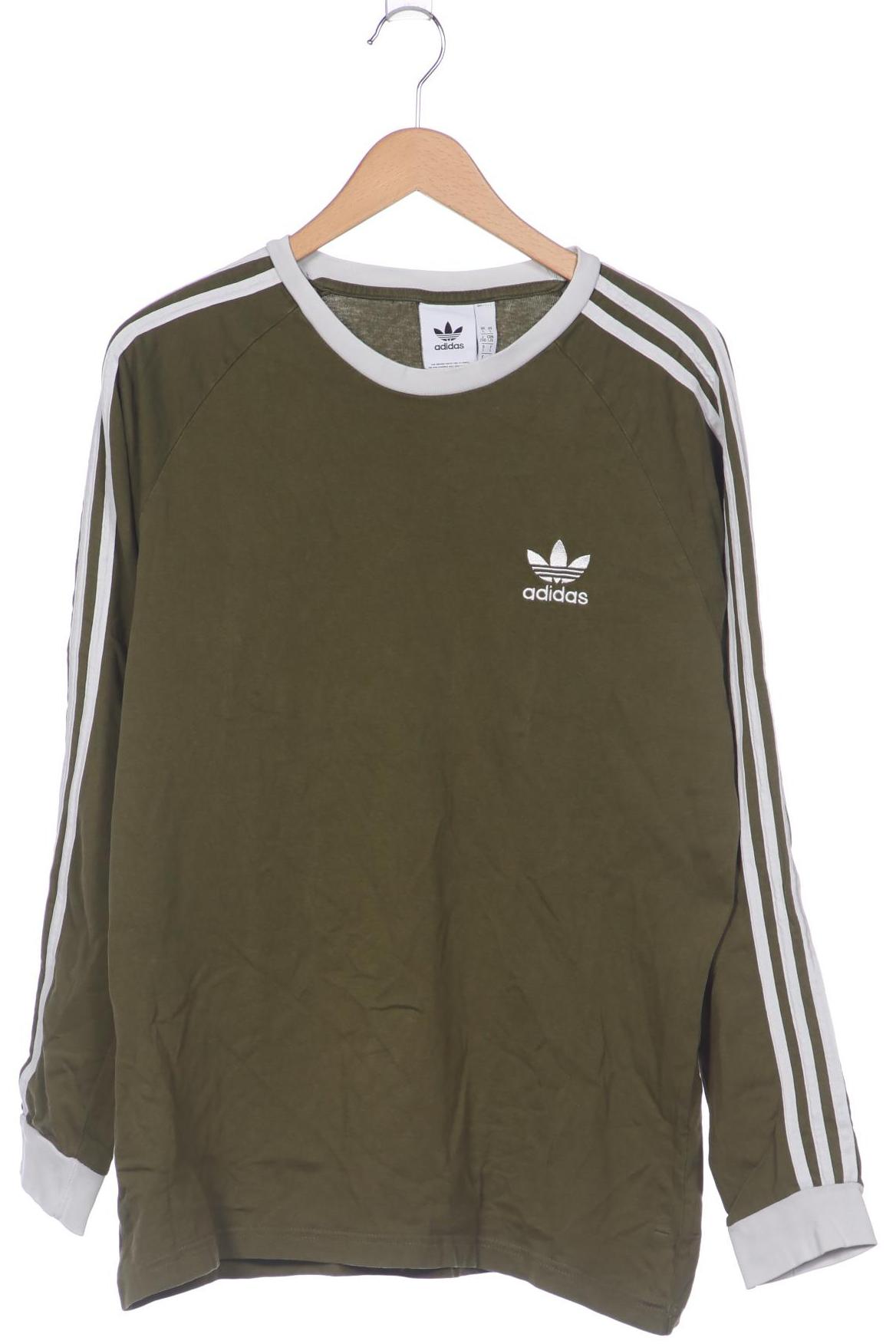 Thumbnail - adidas Originals Herren Langarmshirt, grün, Gr. 52