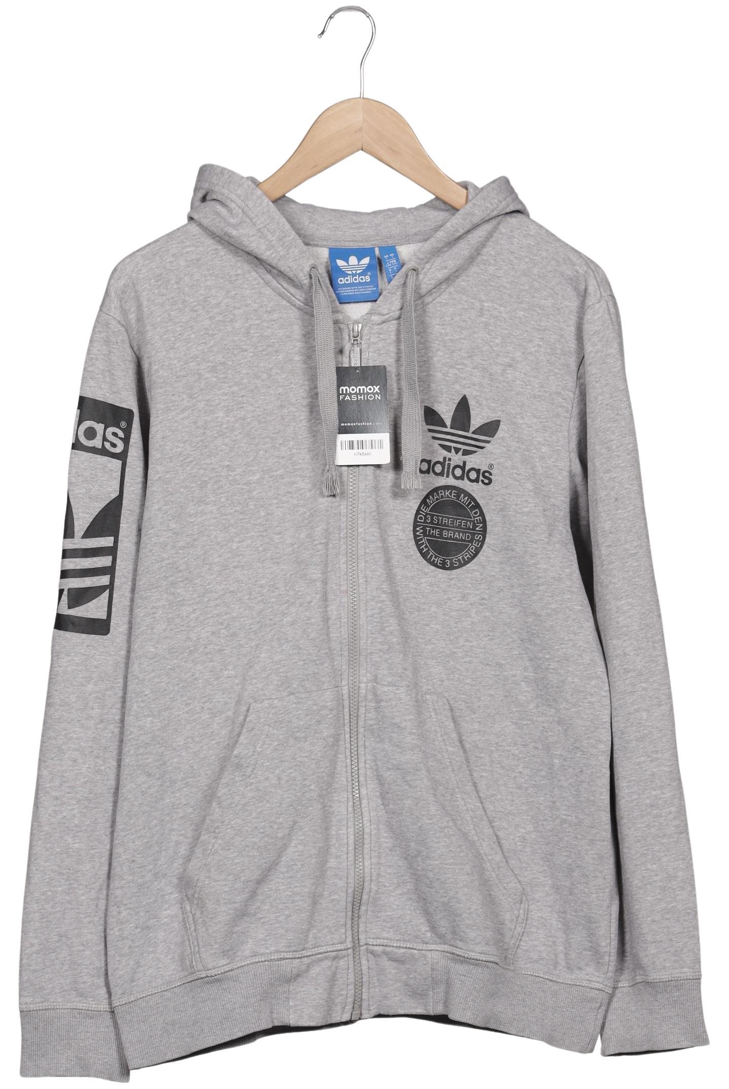 

adidas Originals Herren Kapuzenpullover, grau, Gr. 52