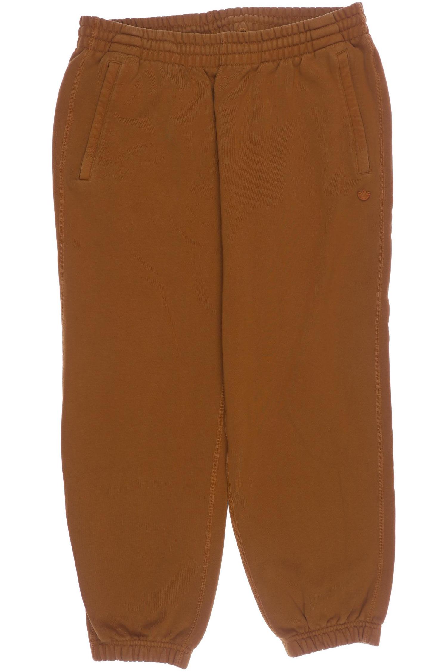

adidas Originals Herren Stoffhose, orange, Gr. 0