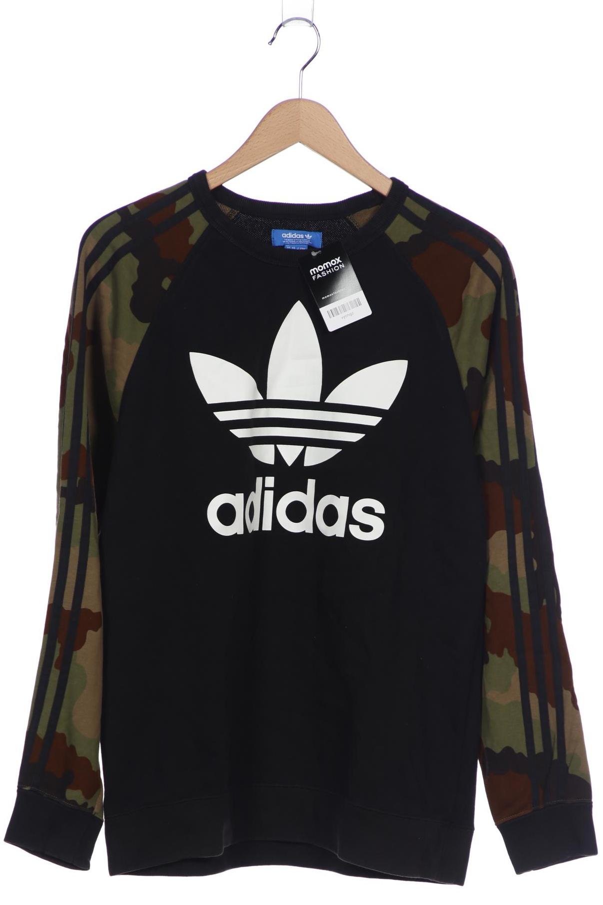 

adidas Originals Herren Sweatshirt, schwarz, Gr. 48