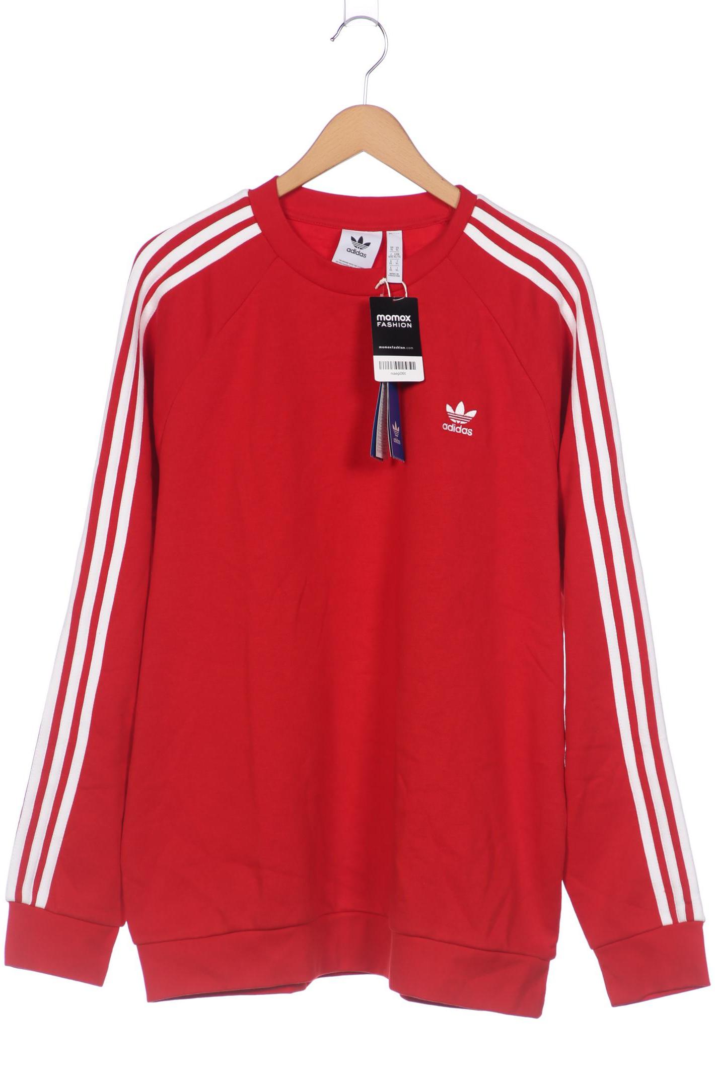 

adidas Originals Herren Sweatshirt, rot, Gr. 54