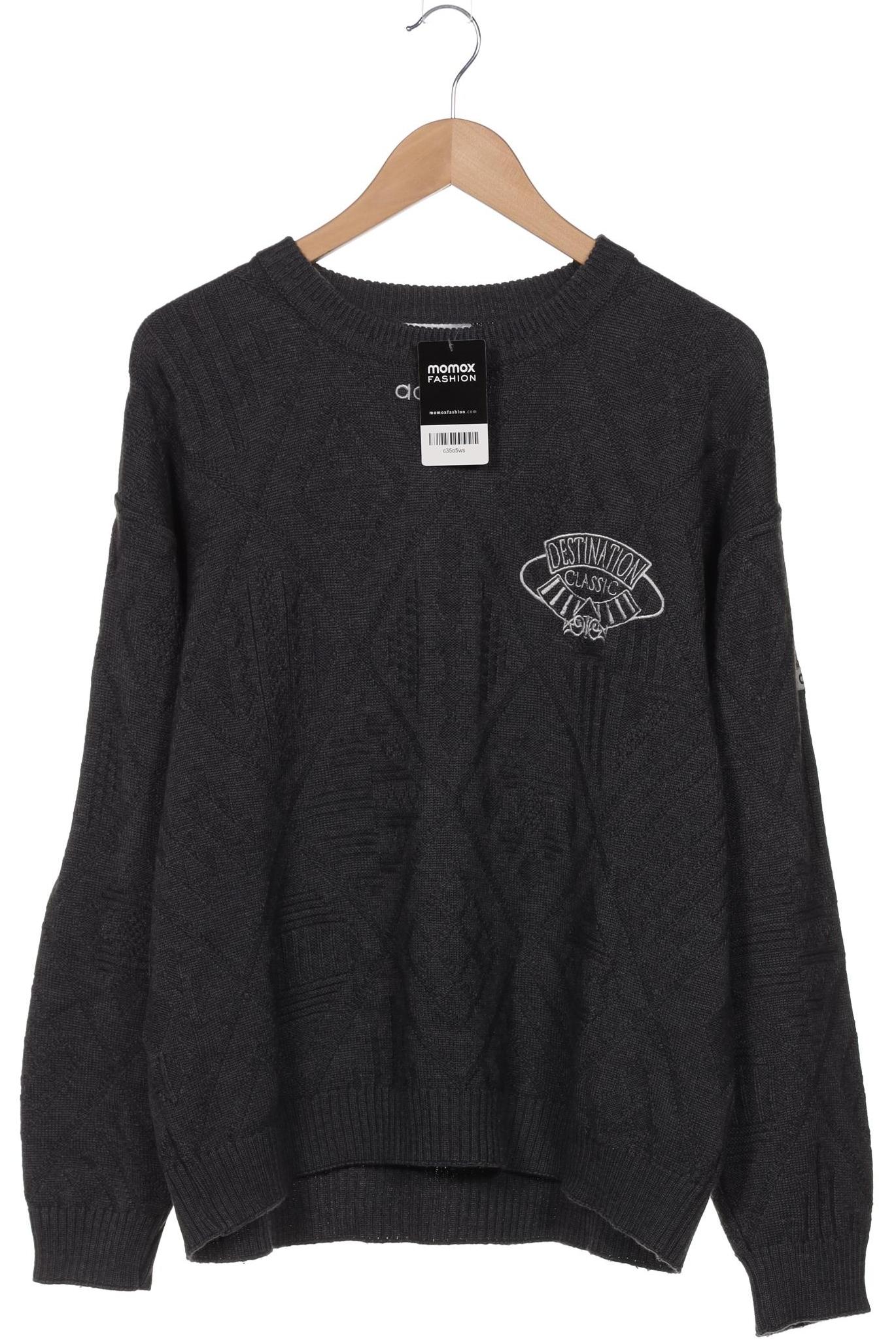 

adidas Originals Herren Pullover, grau, Gr. 50