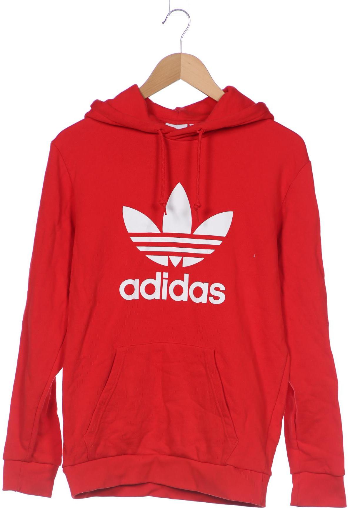 

adidas Originals Herren Kapuzenpullover, rot, Gr. 46