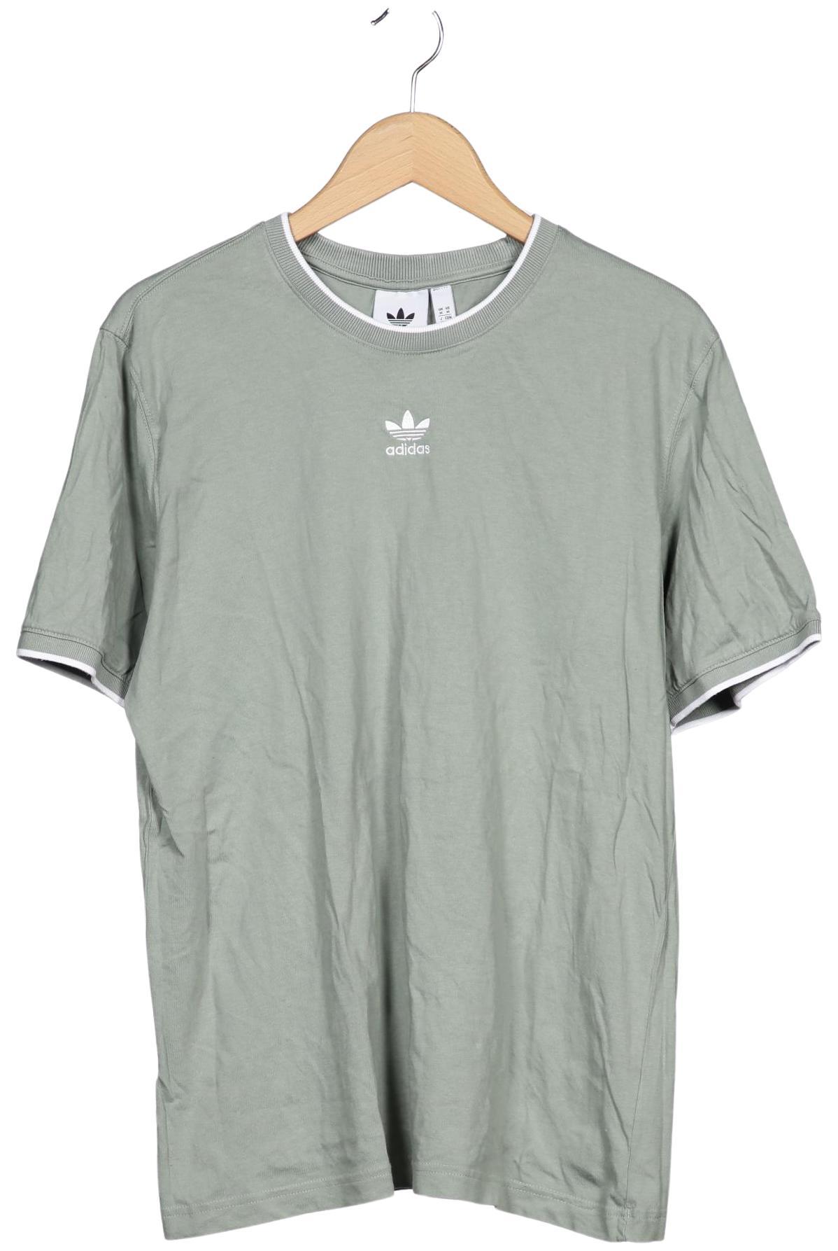 

adidas Originals Herren T-Shirt, grün, Gr. 48