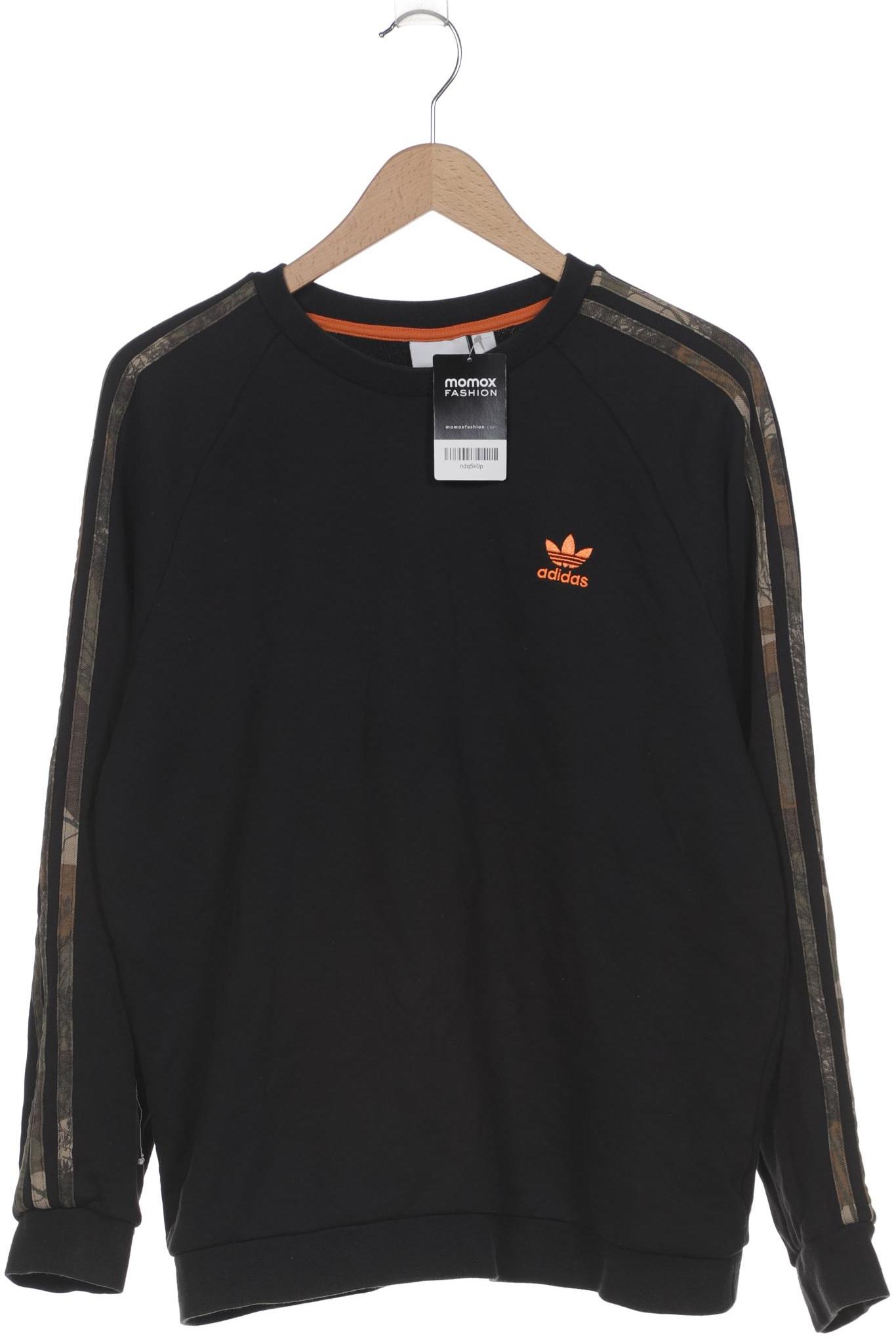 

adidas Originals Herren Sweatshirt, schwarz, Gr. 52