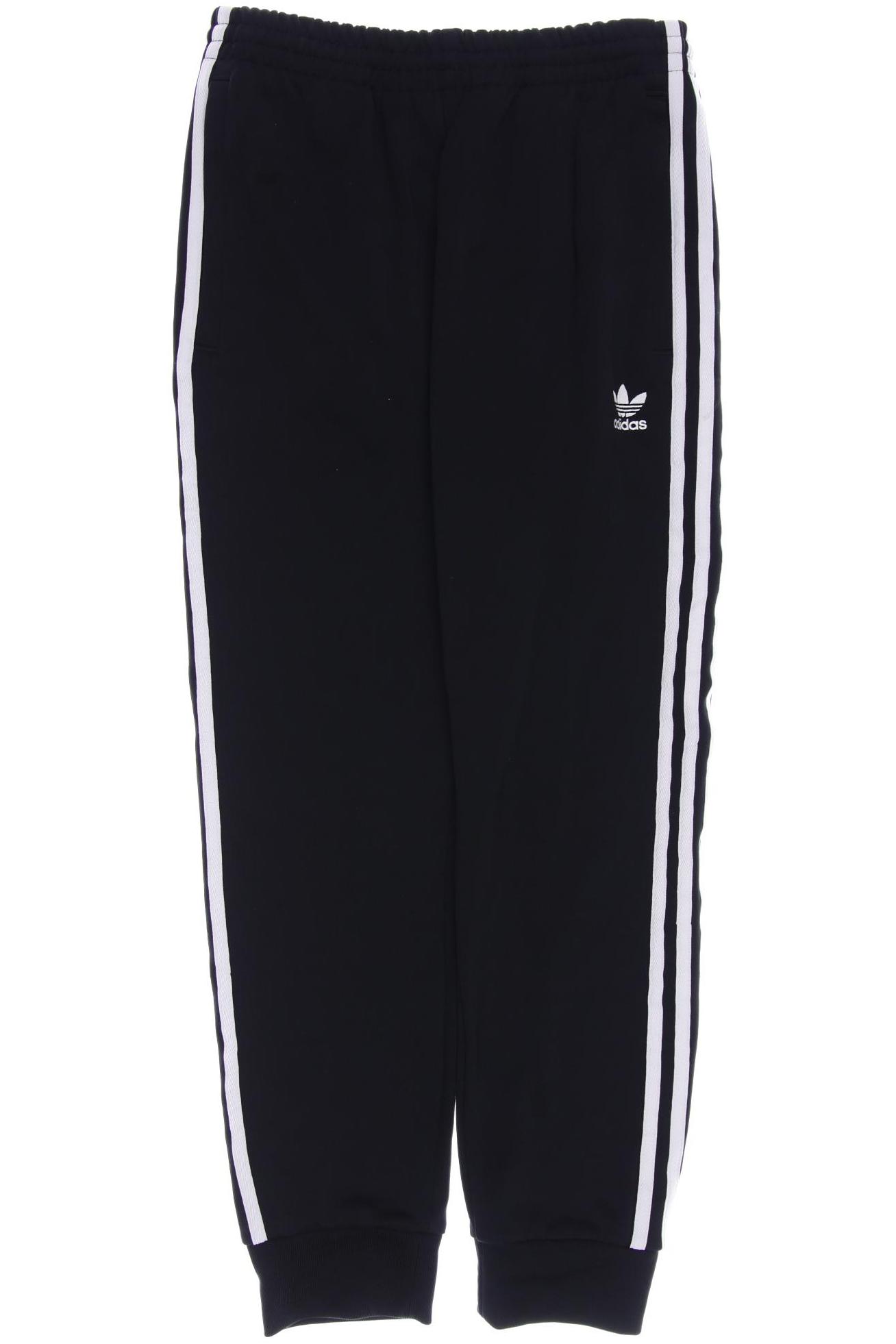 

adidas Originals Herren Stoffhose, schwarz
