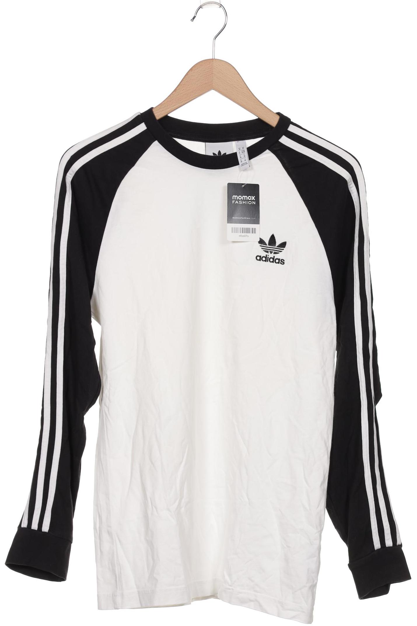 

adidas Originals Herren Langarmshirt, weiß, Gr. 48
