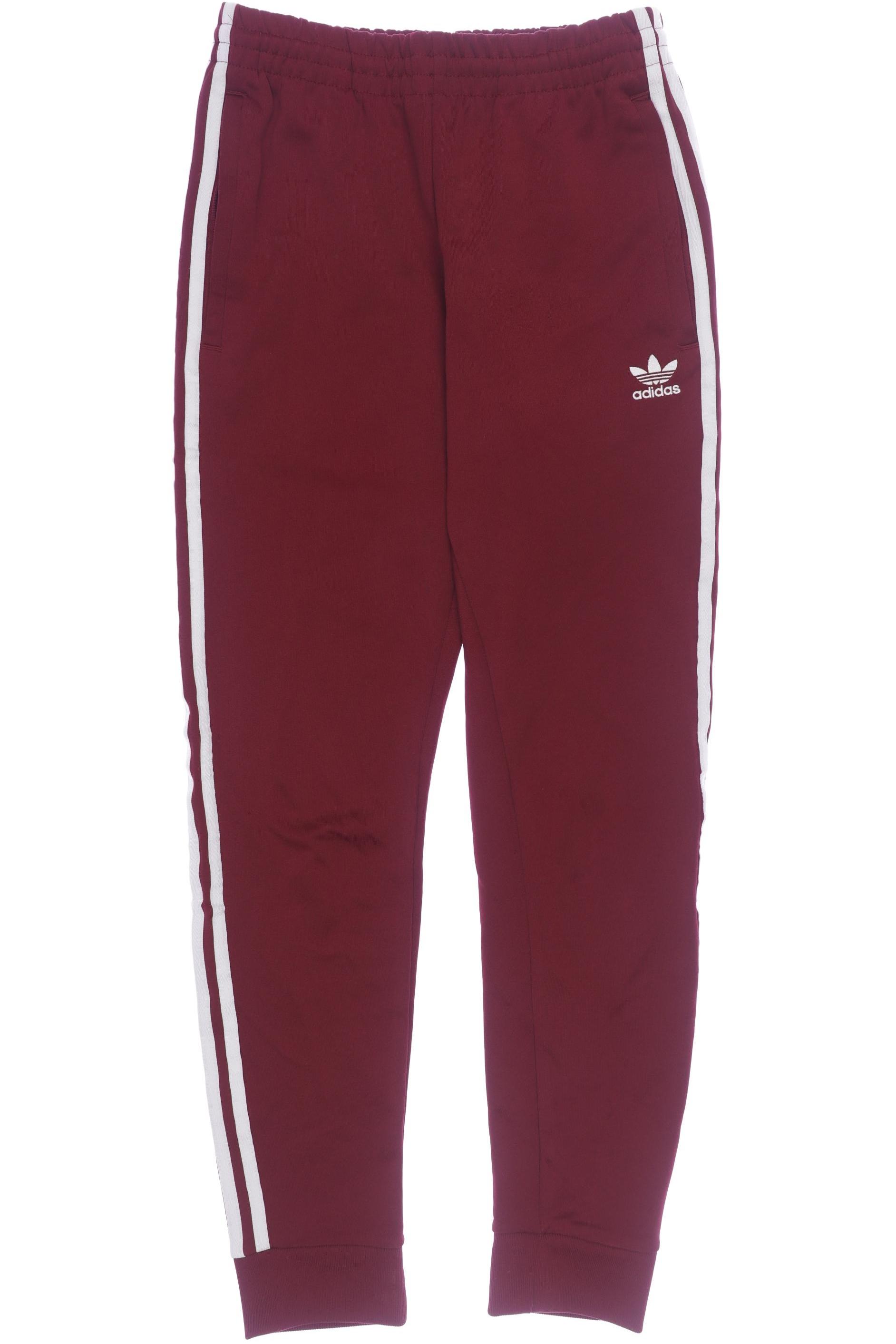 

adidas Originals Herren Stoffhose, bordeaux, Gr. 0