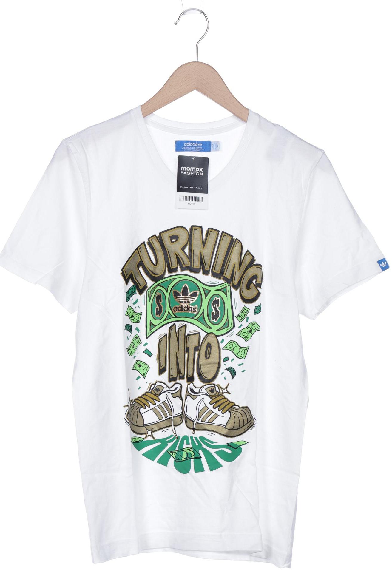 

adidas Originals Herren T-Shirt, weiß