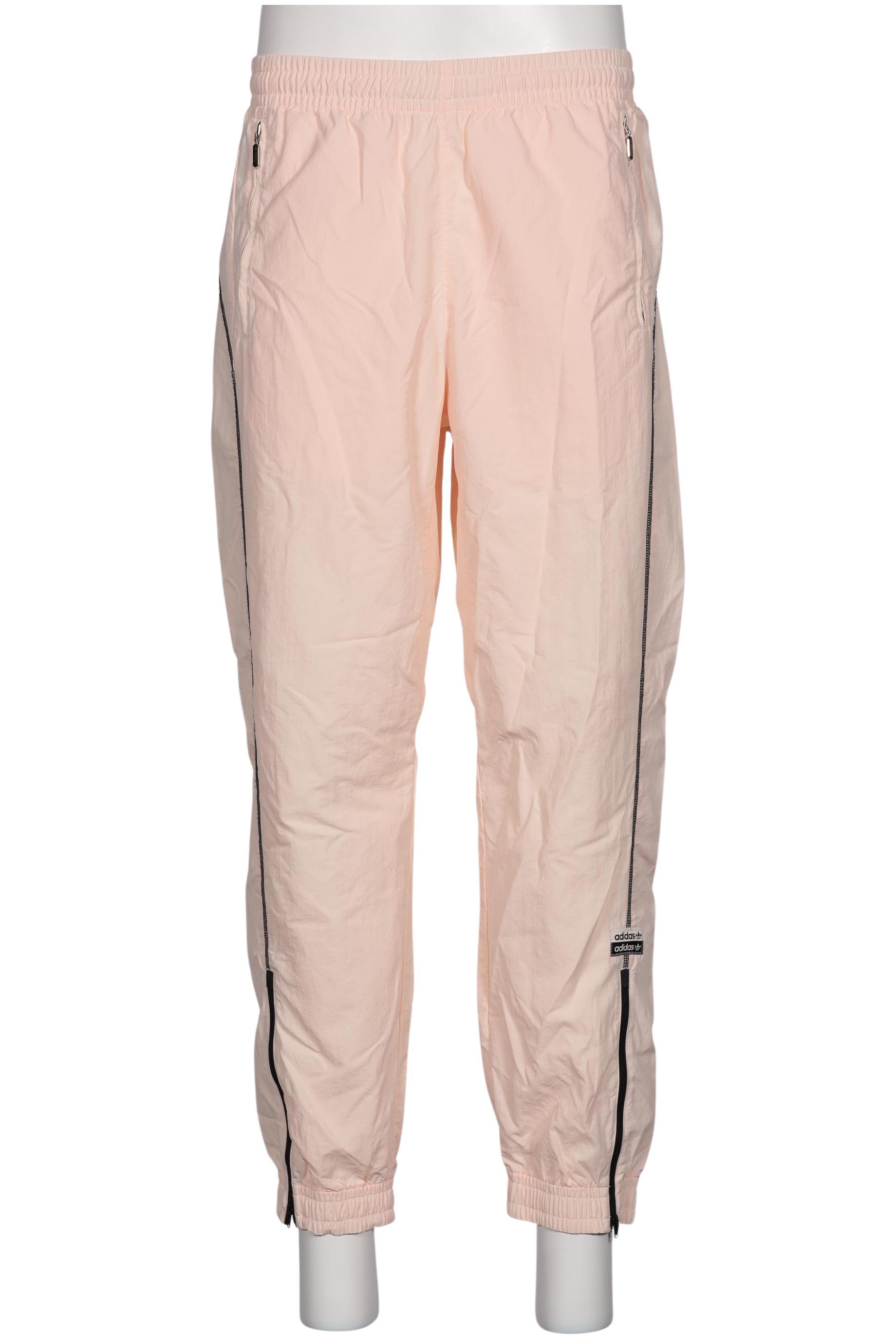

adidas Originals Herren Stoffhose, pink, Gr. 0
