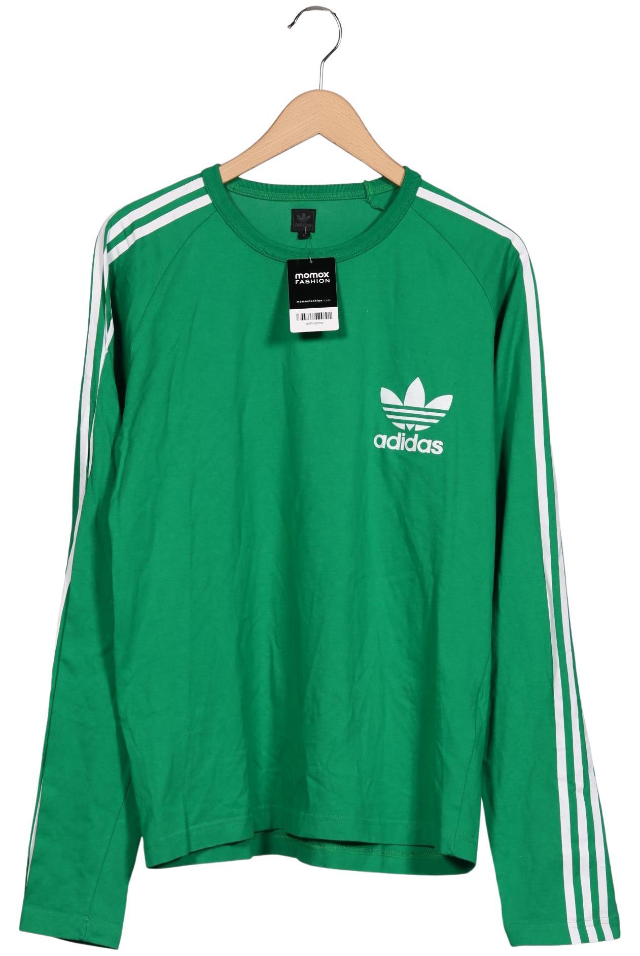 

adidas Originals Herren Langarmshirt, grün, Gr. 52
