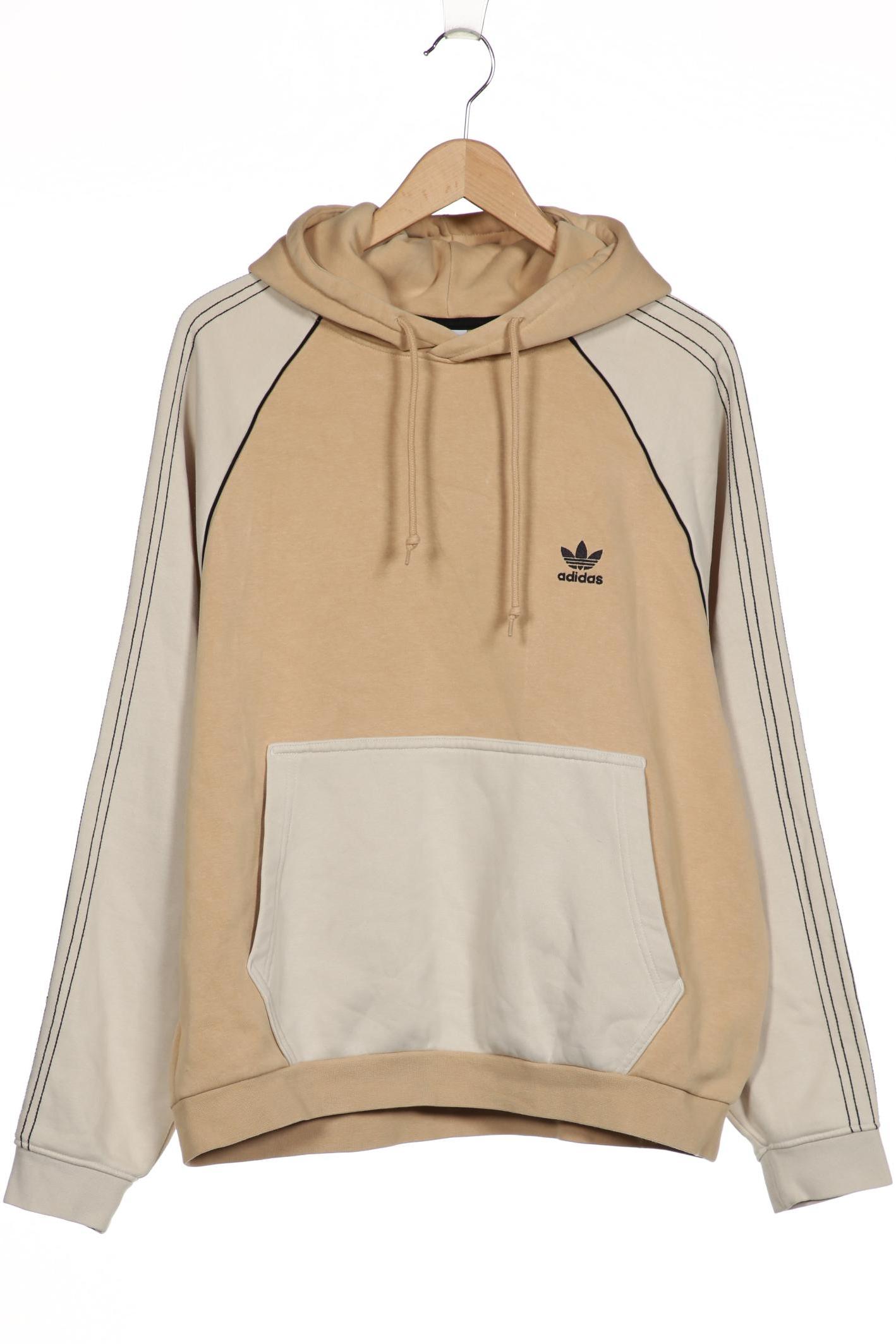 

adidas Originals Herren Kapuzenpullover, beige