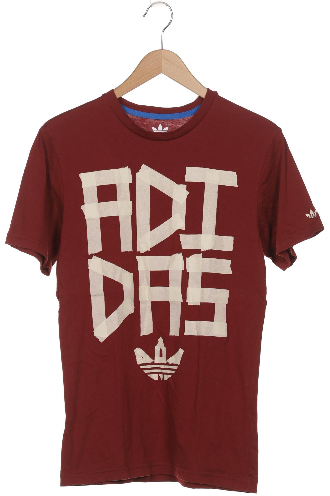 

adidas Originals Herren T-Shirt, rot, Gr. 46
