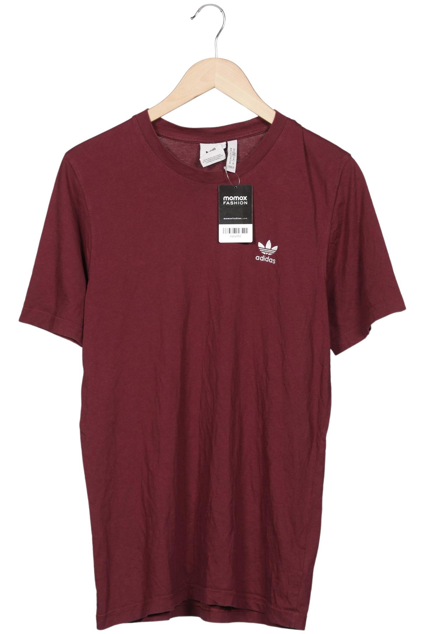 

adidas Originals Herren T-Shirt, bordeaux, Gr. 48