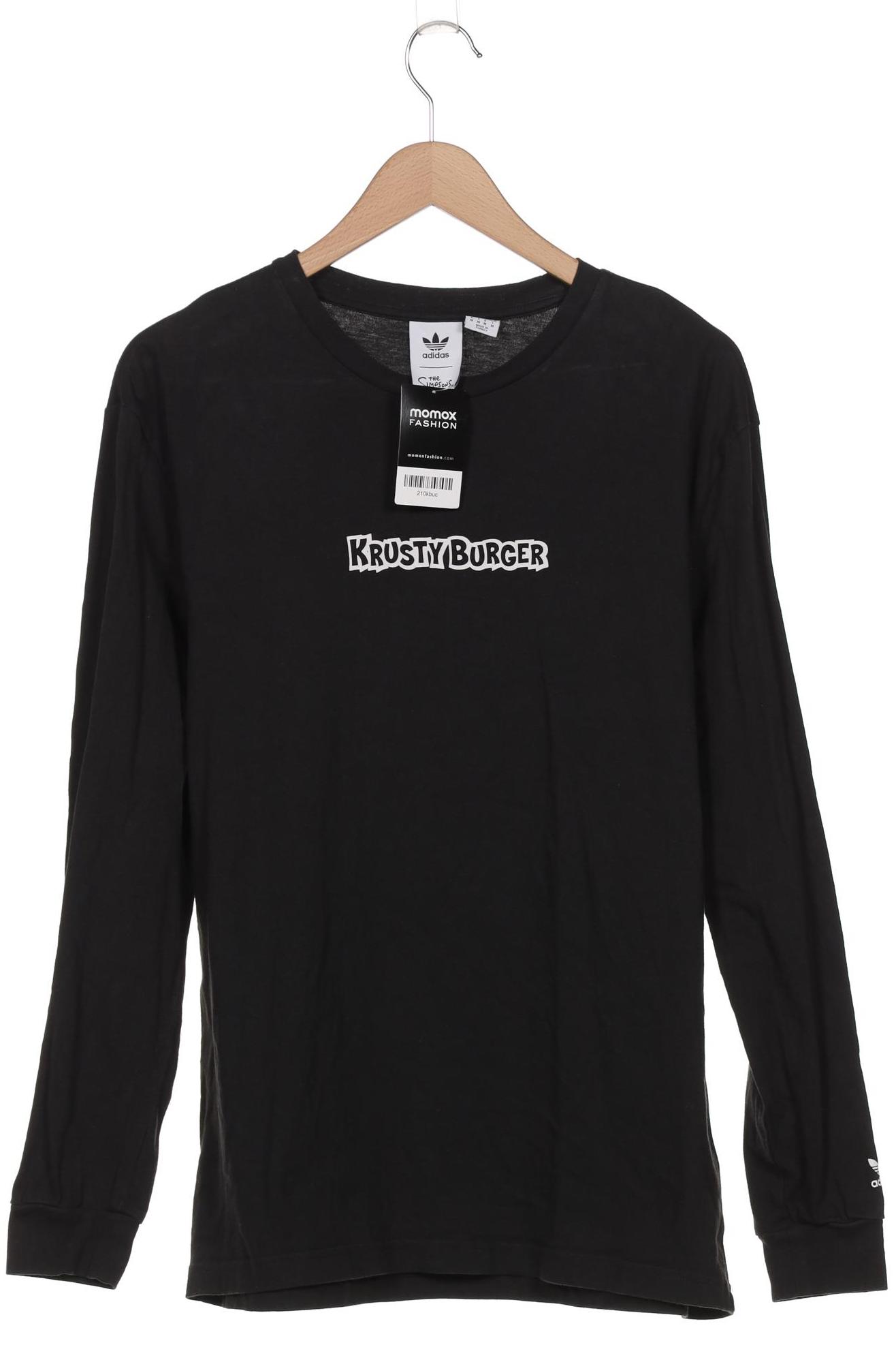 

adidas Originals Herren Langarmshirt, schwarz, Gr. 48