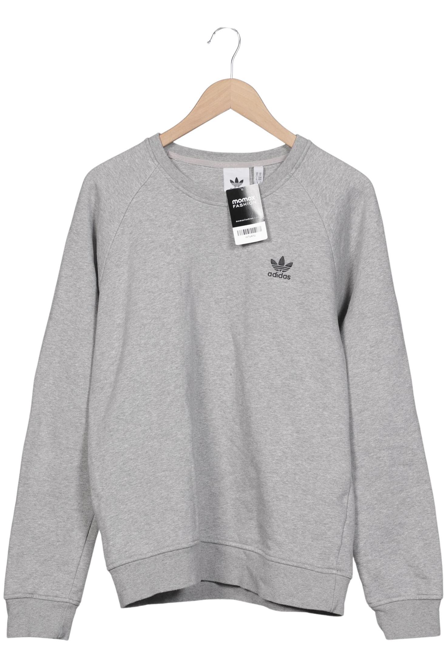 

adidas Originals Herren Sweatshirt, grau, Gr. 48