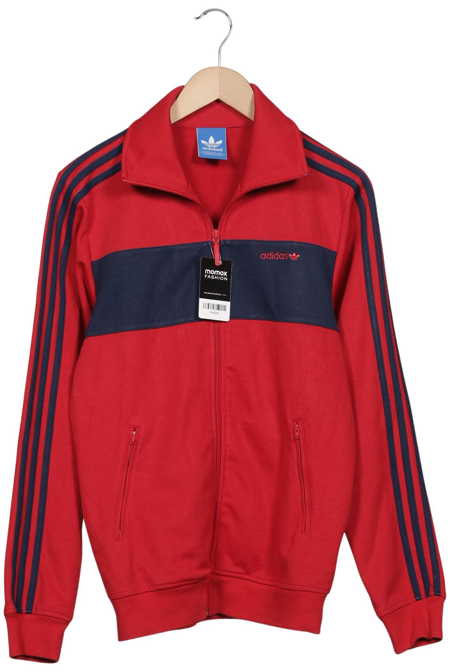 

adidas Originals Herren Jacke, rot, Gr. 46
