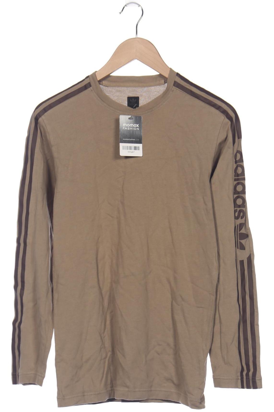 

adidas Originals Herren Langarmshirt, braun, Gr. 44