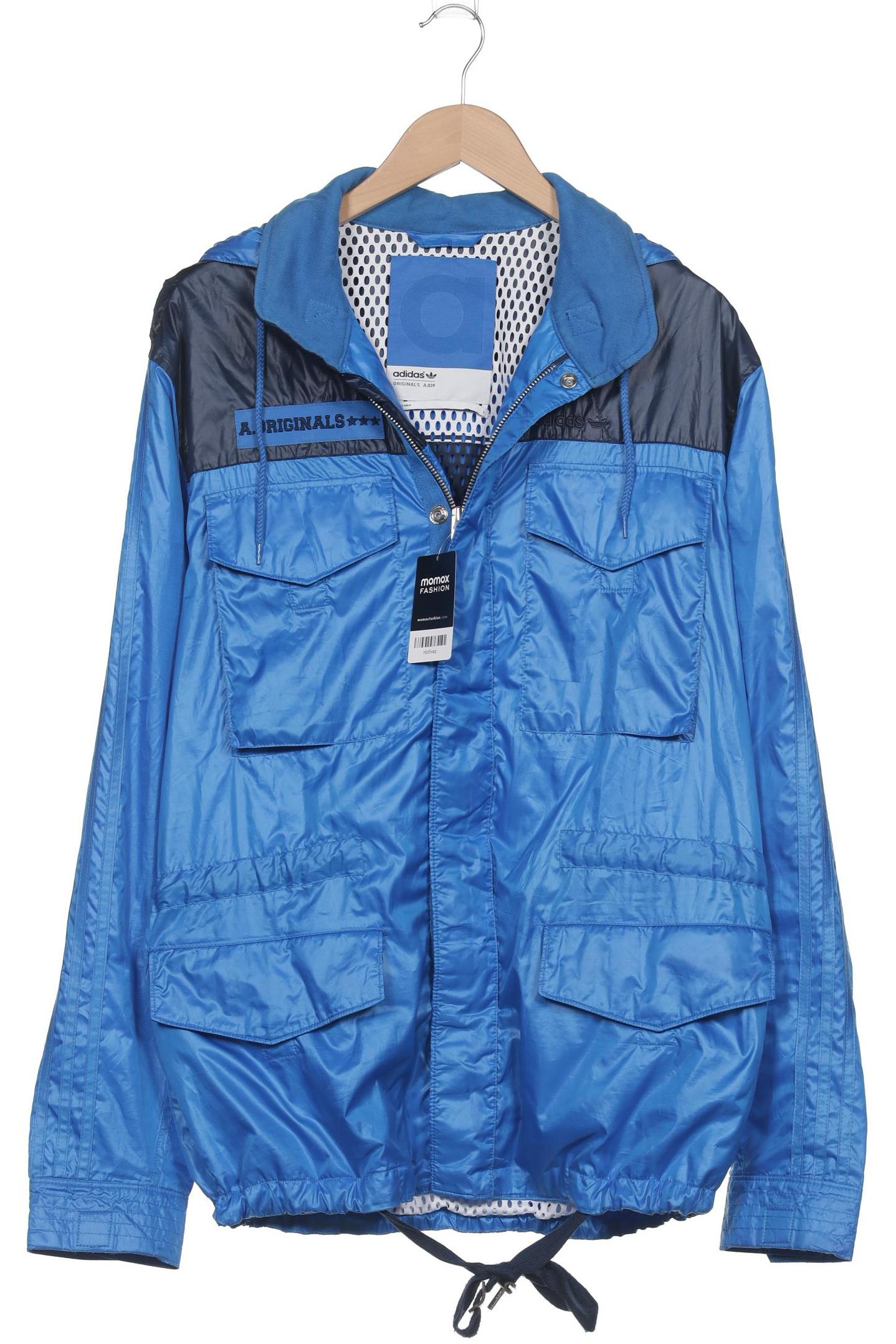 

adidas Originals Herren Jacke, blau, Gr. 52