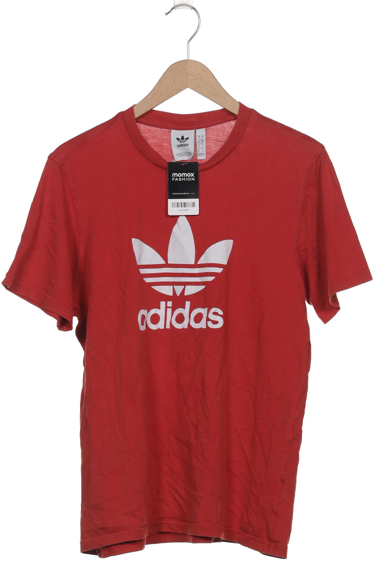 

adidas Originals Herren T-Shirt, rot, Gr. 52