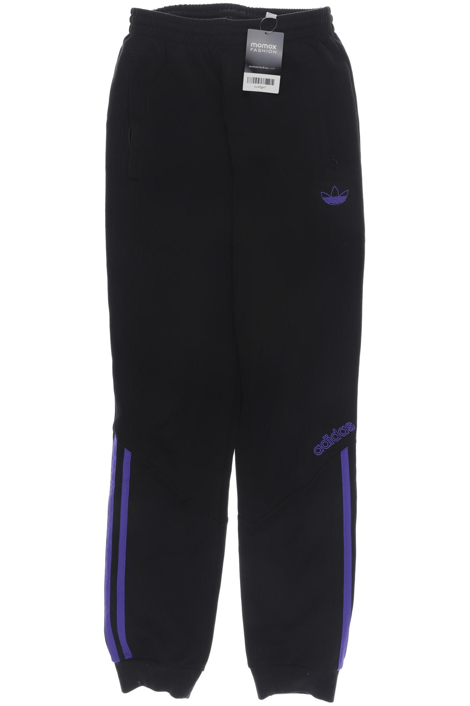 

adidas Originals Herren Stoffhose, schwarz