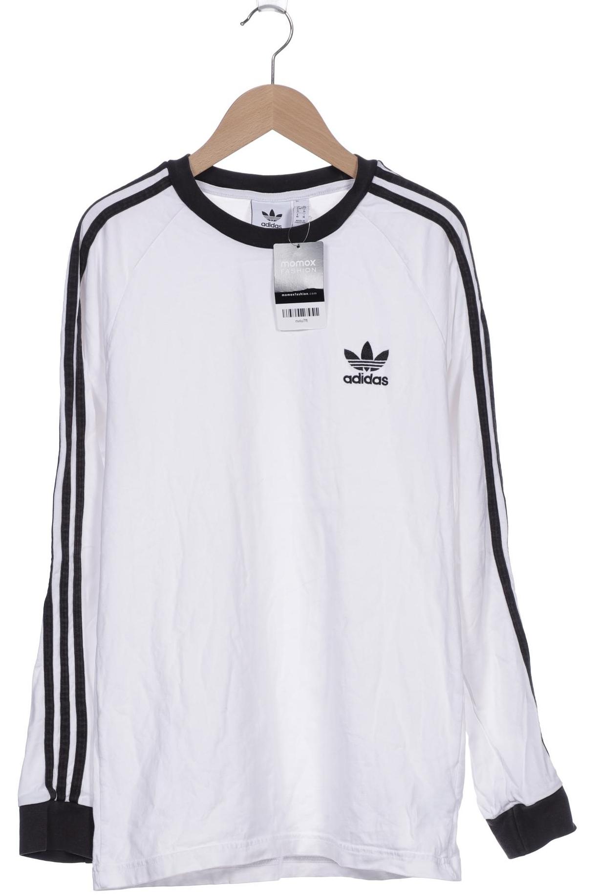 

adidas Originals Herren Langarmshirt, weiß