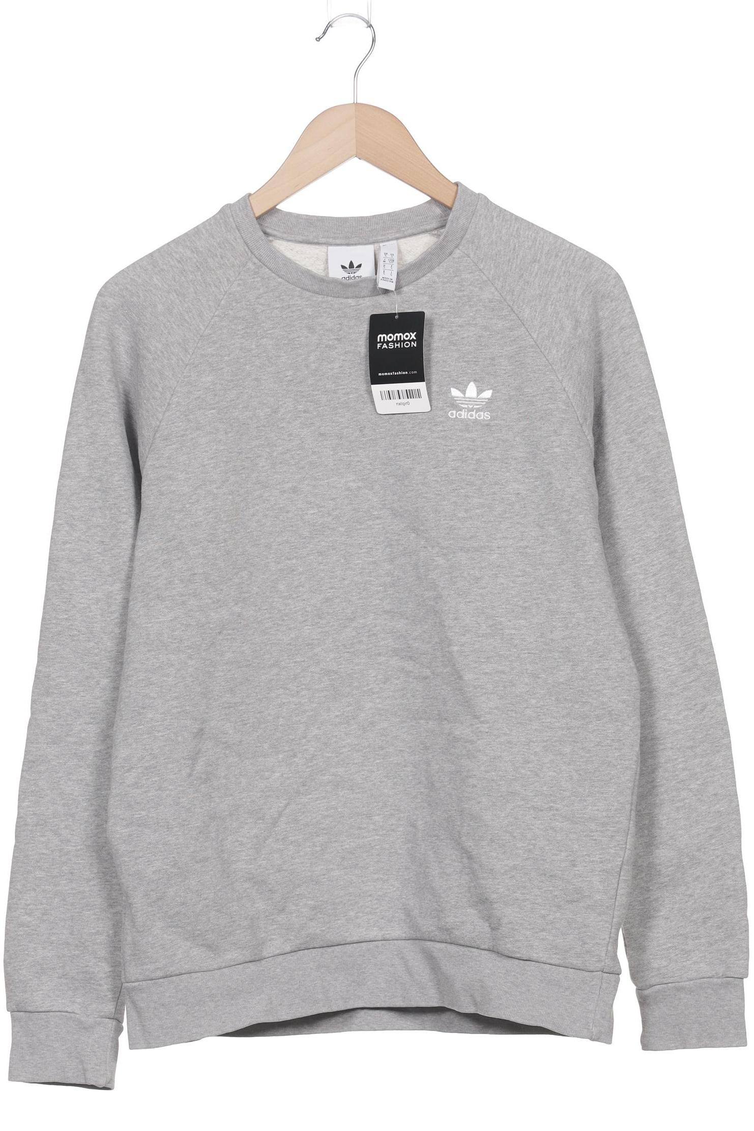 

adidas Originals Herren Sweatshirt, grau, Gr. 46