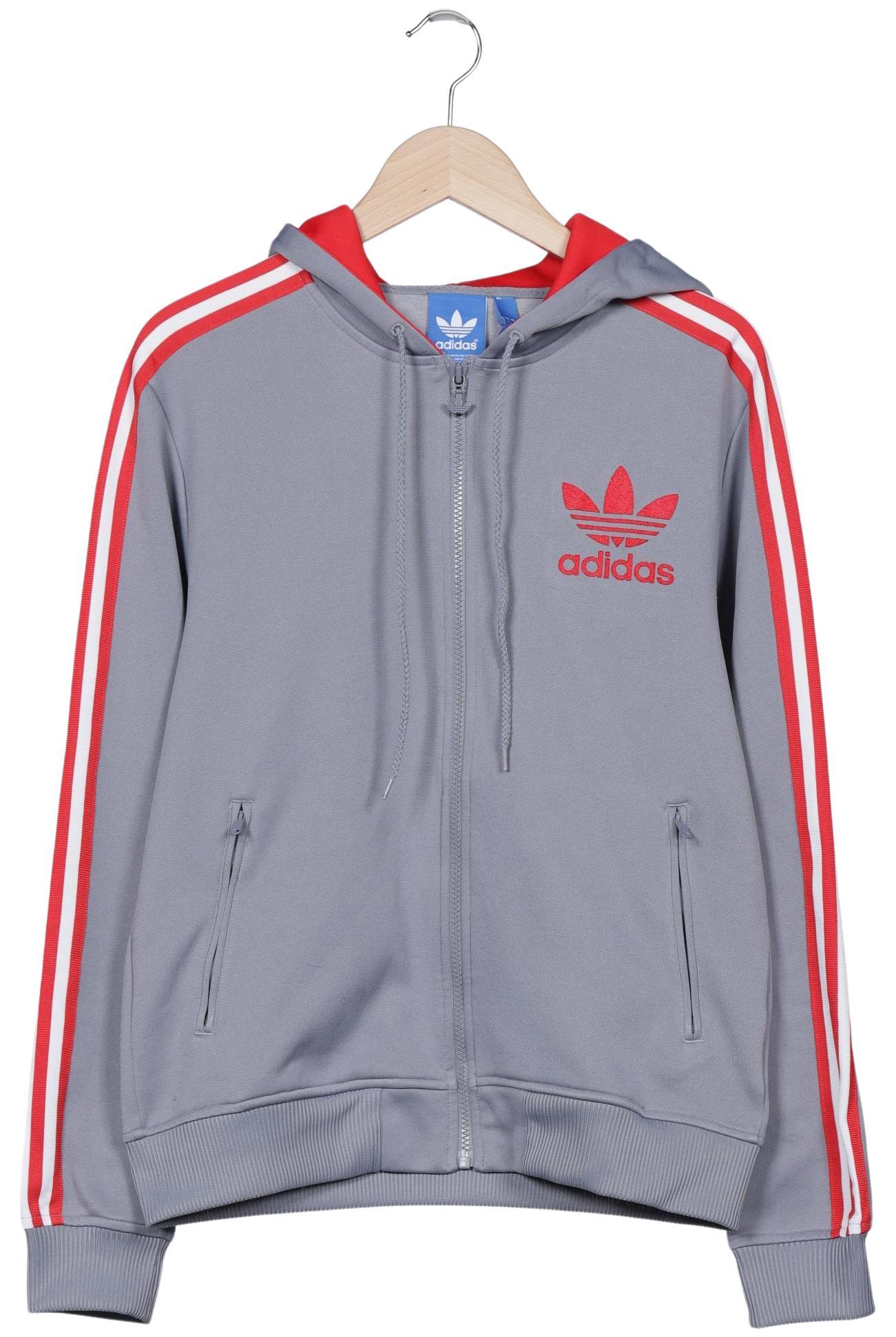 

adidas Originals Herren Kapuzenpullover, grau, Gr. 46