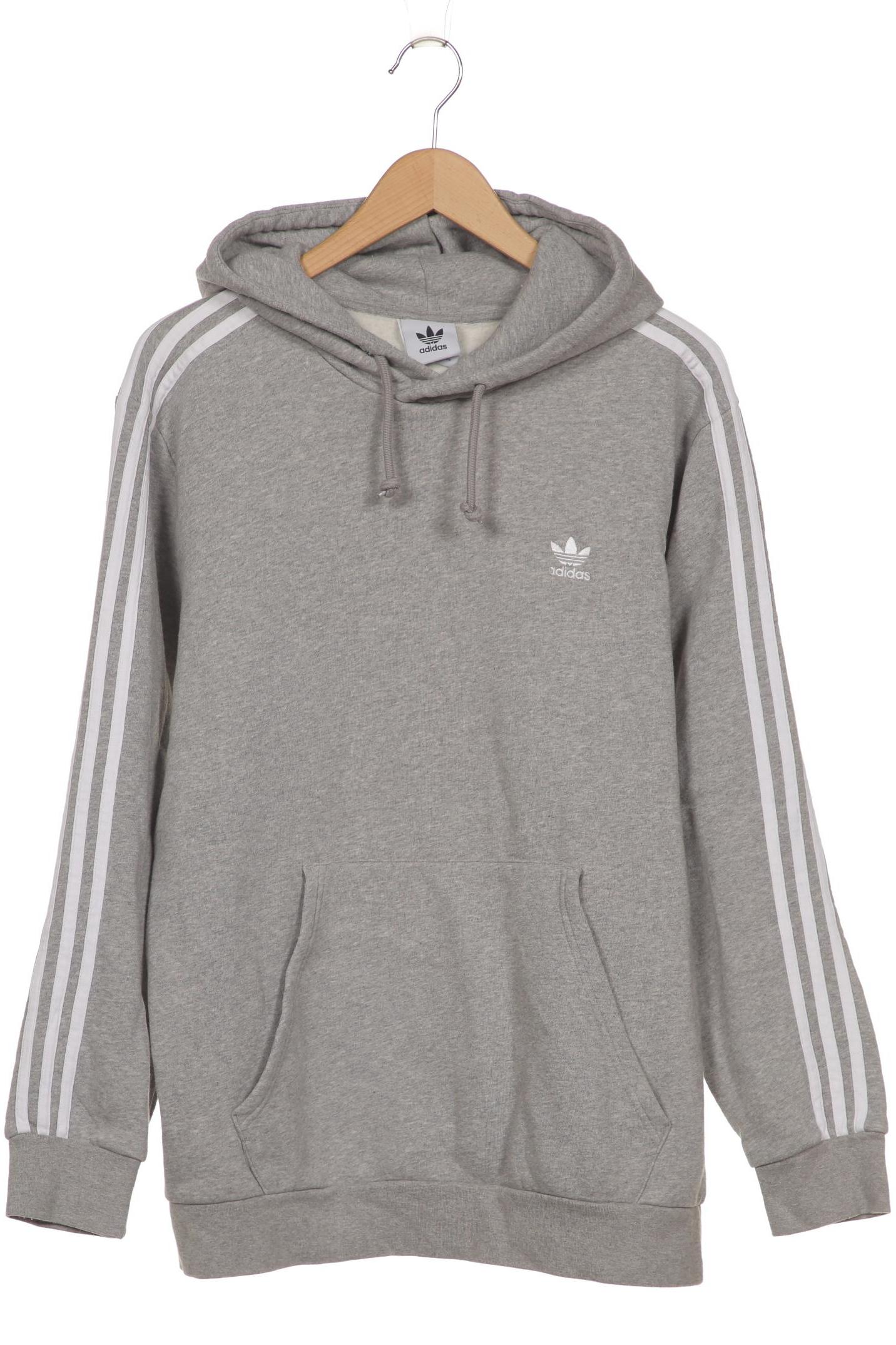 

adidas Originals Herren Kapuzenpullover, grau, Gr. 54