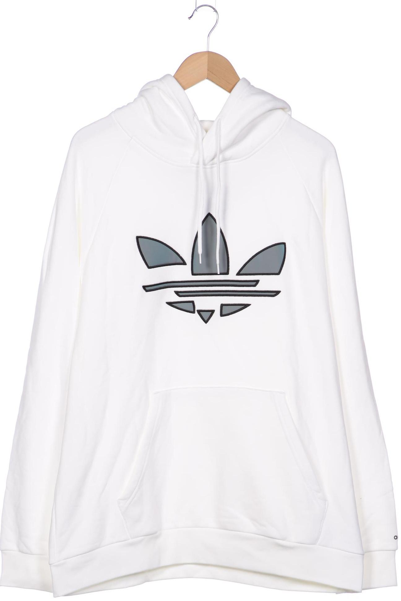 

adidas Originals Herren Kapuzenpullover, cremeweiß, Gr. 54