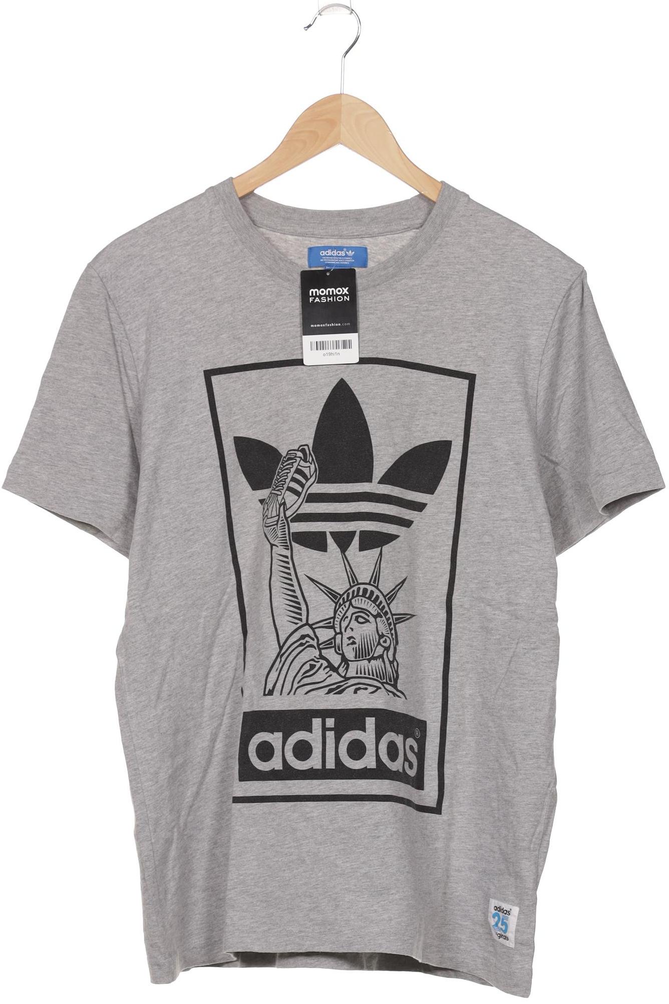 

adidas Originals Herren T-Shirt, grau, Gr. 52
