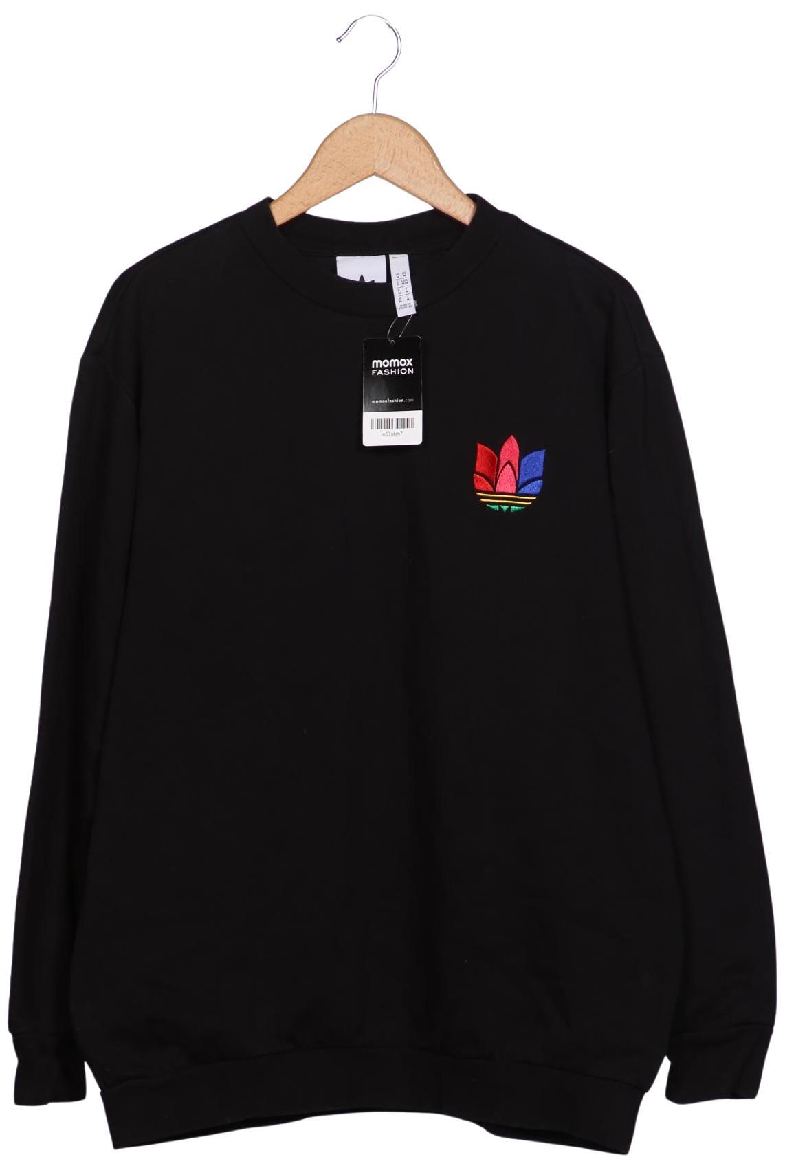 

adidas Originals Herren Sweatshirt, schwarz, Gr. 48