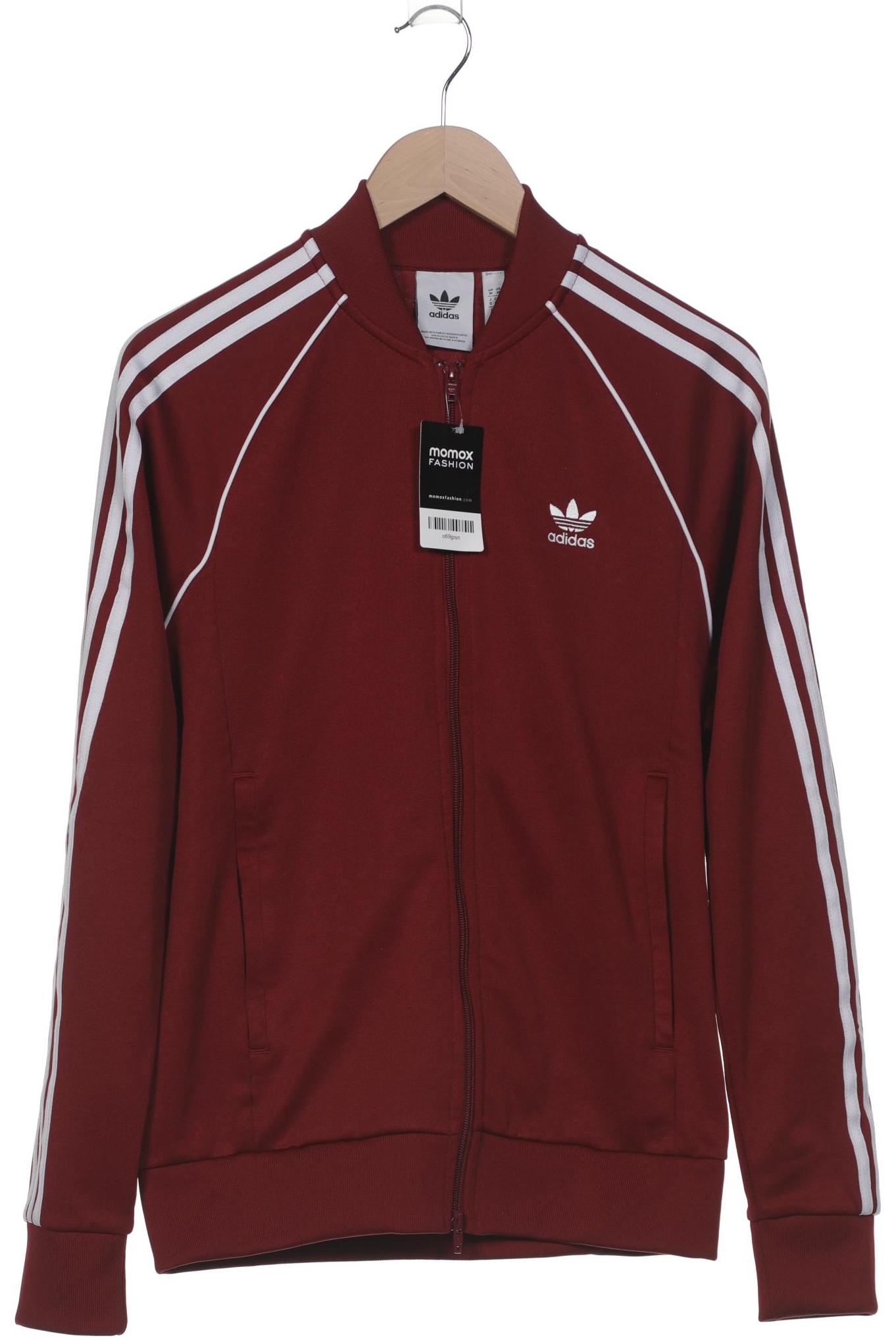 

adidas Originals Herren Sweatshirt, bordeaux, Gr. 48