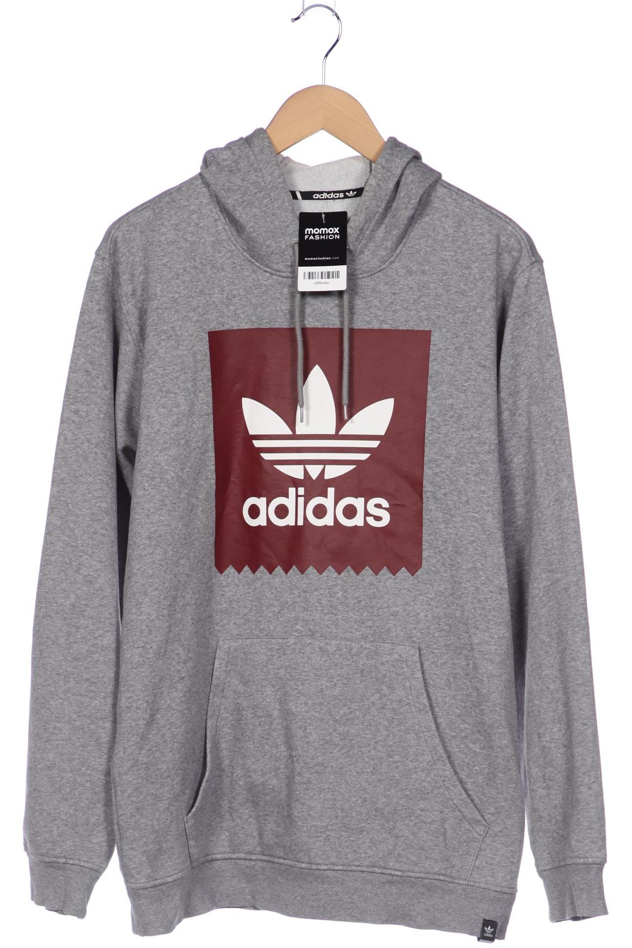 

adidas Originals Herren Kapuzenpullover, grau, Gr. 52