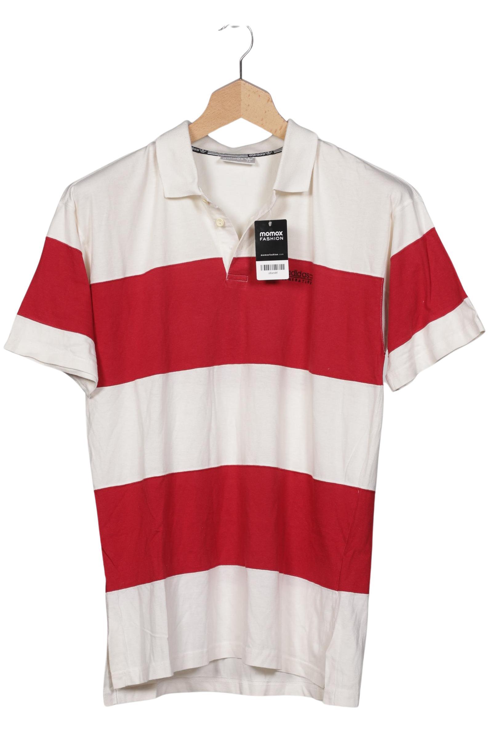 

adidas Originals Herren Poloshirt, rot, Gr. 48