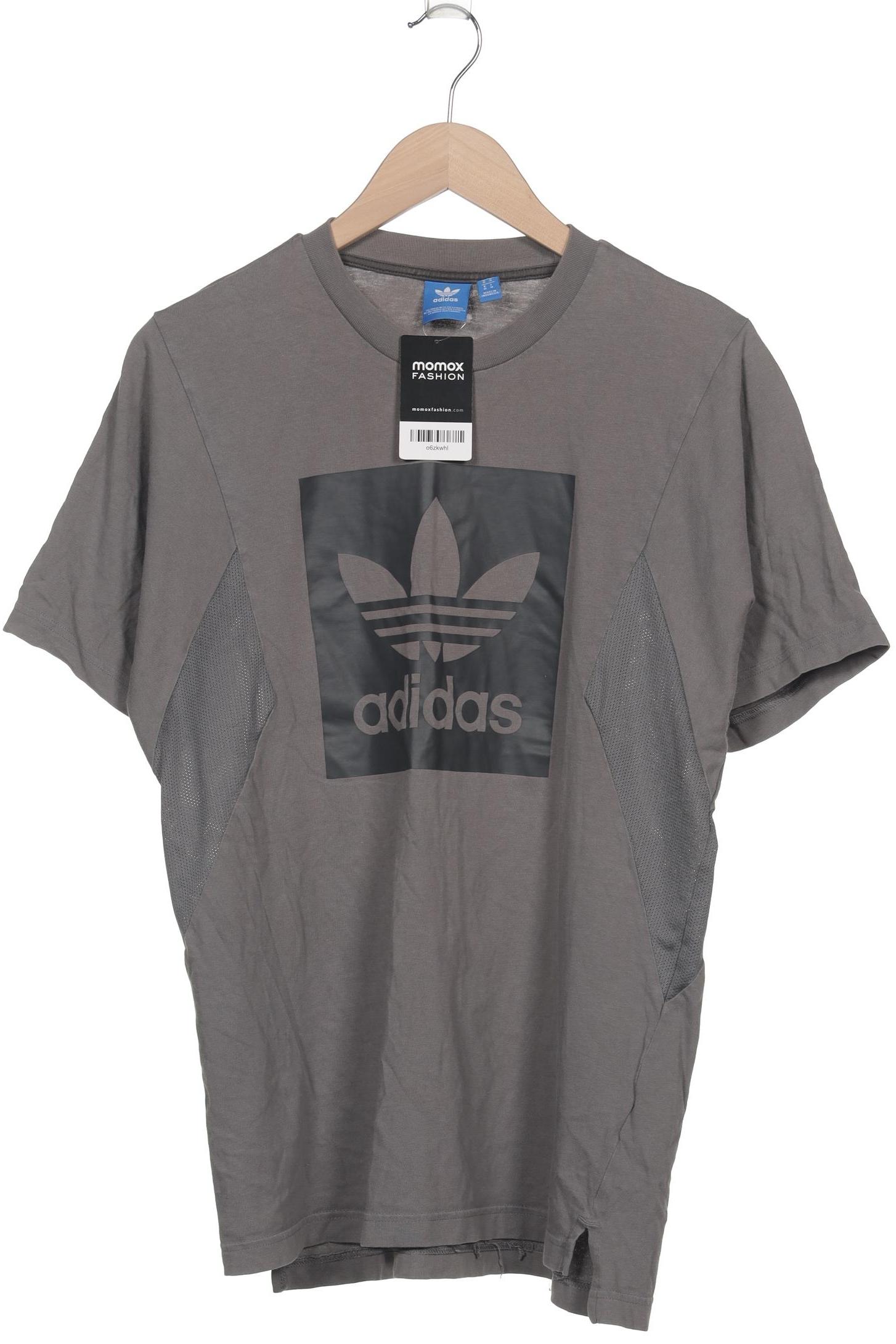 

adidas Originals Herren T-Shirt, grau, Gr. 48