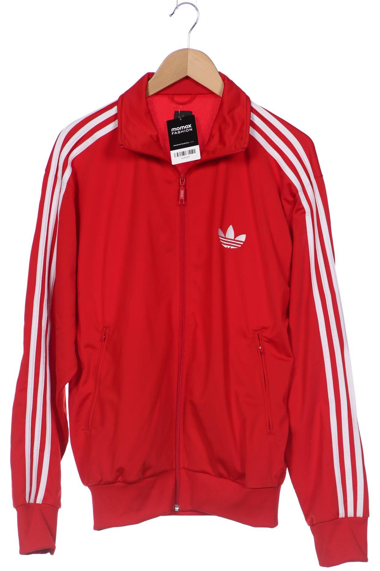 

adidas Originals Herren Sweatshirt, rot, Gr. 52