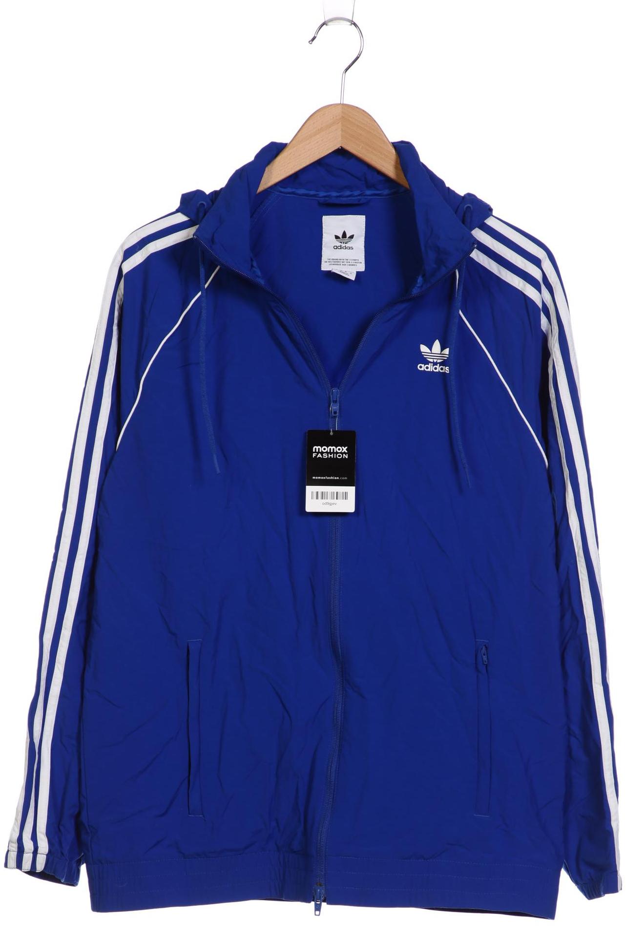 

adidas Originals Herren Kapuzenpullover, blau, Gr. 48