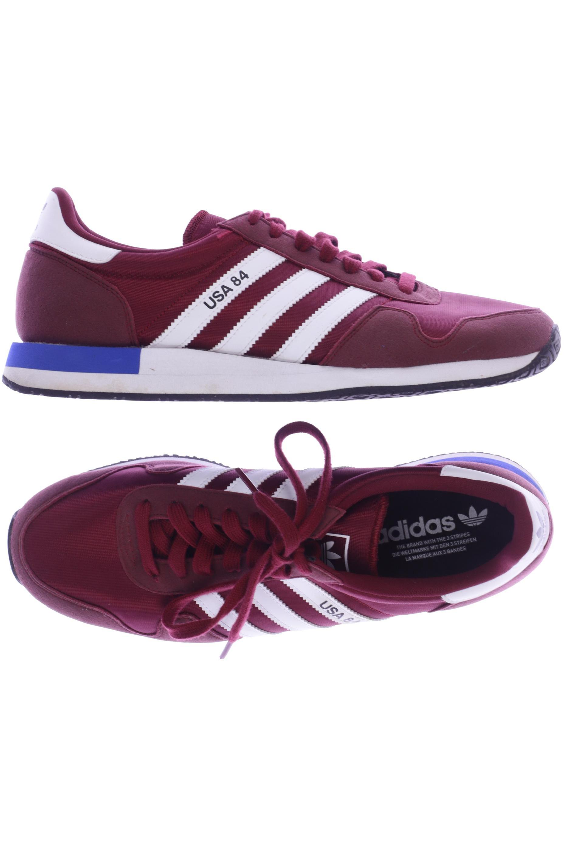 

adidas Originals Herren Sneakers, bordeaux, Gr. 9.5